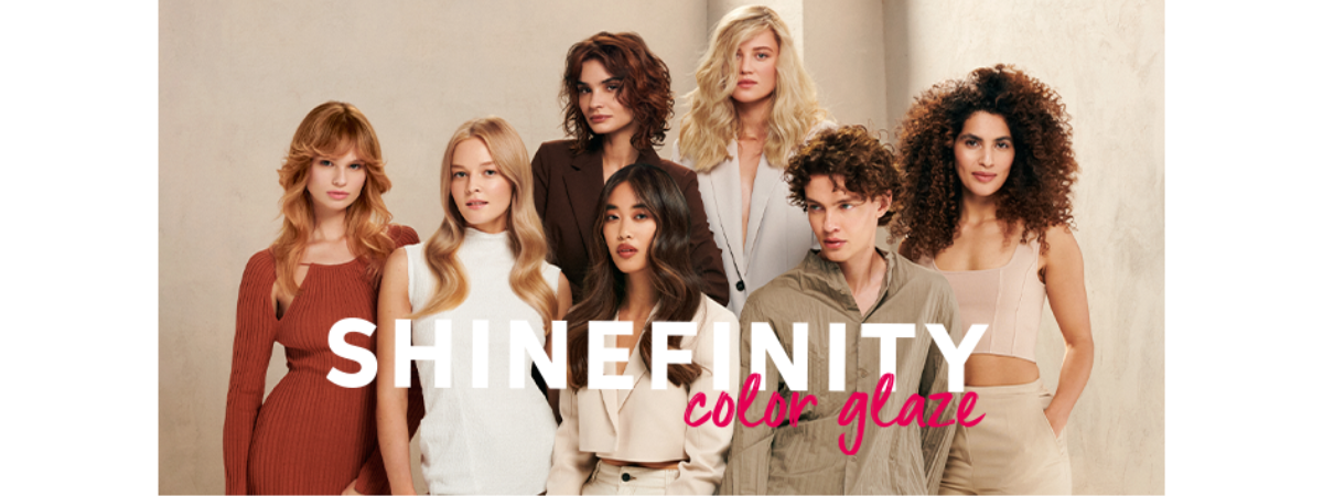 Trendige Farben für die Verwendung mit Shinefinity