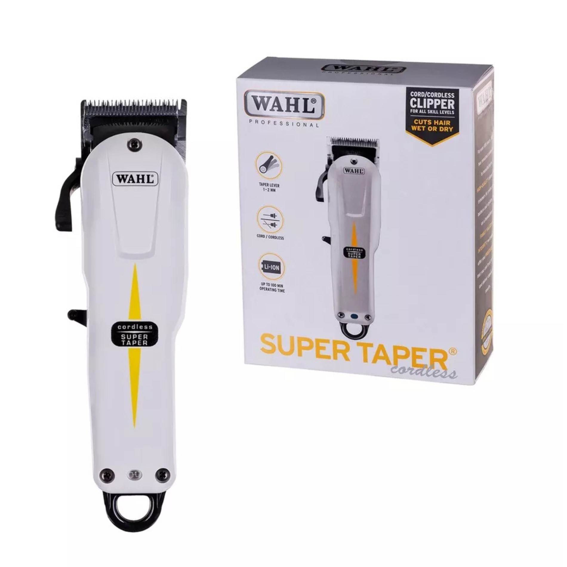 CT-15106_WAHL Pro Super Taper Cordless Haarschneider