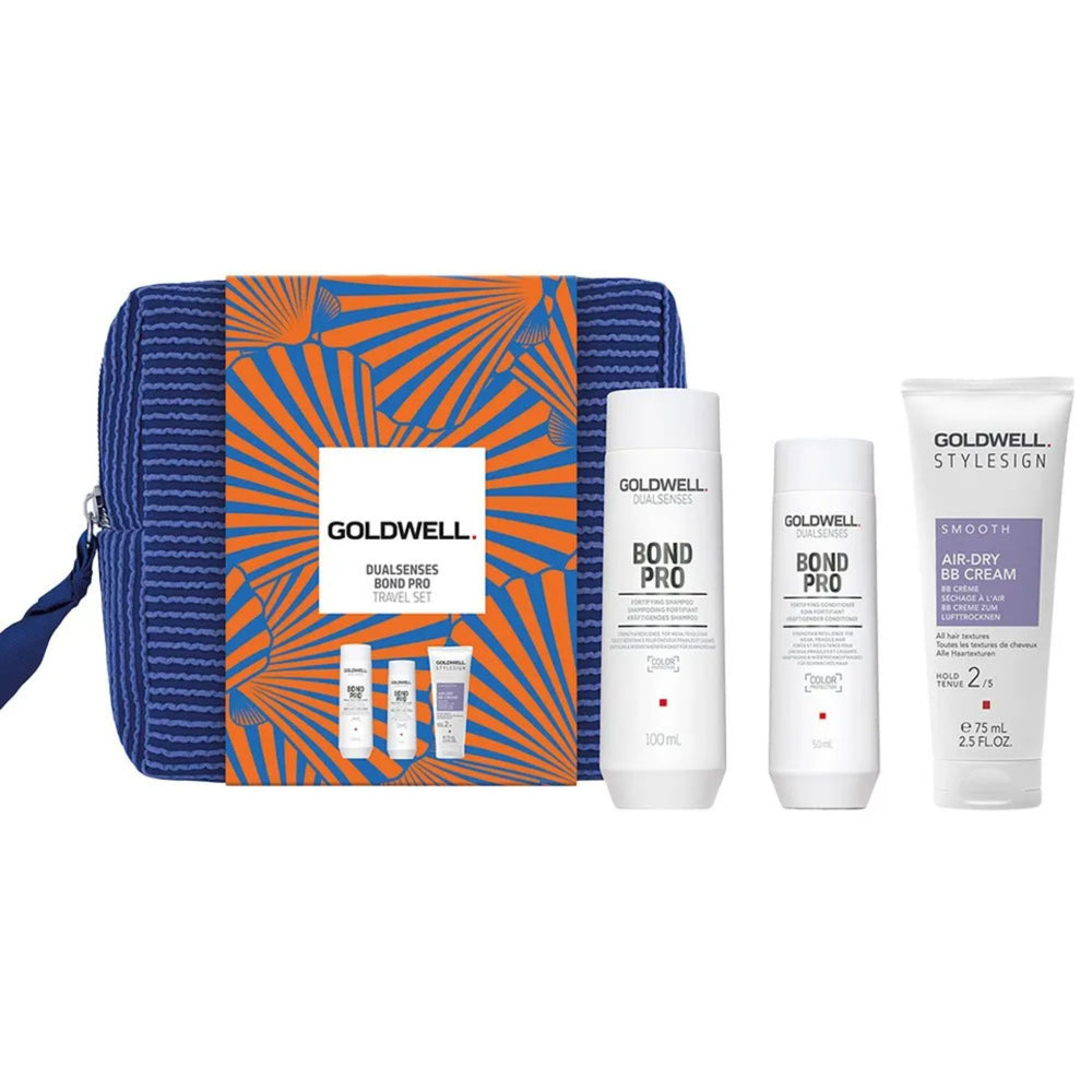 CT-17737_Goldwell Dualsenses Bond Pro Travel Kit Shampoo + Pflegemittel + Creme