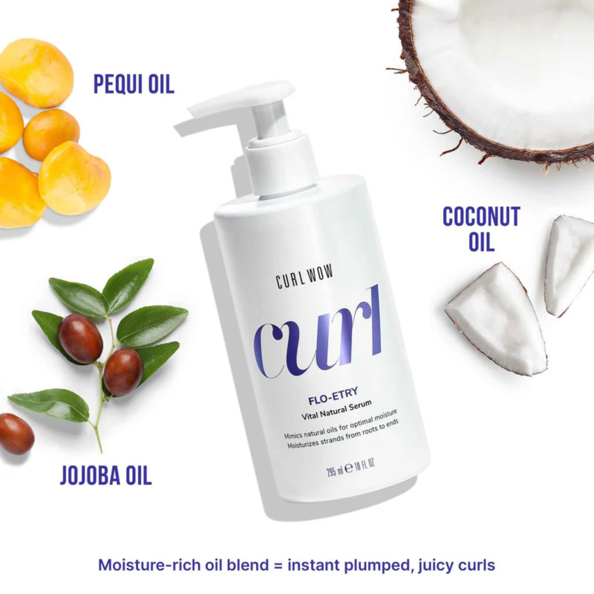 CT-17671_Color Wow Flo-etry Vital Natural Curly Hair Serum - 295 ml