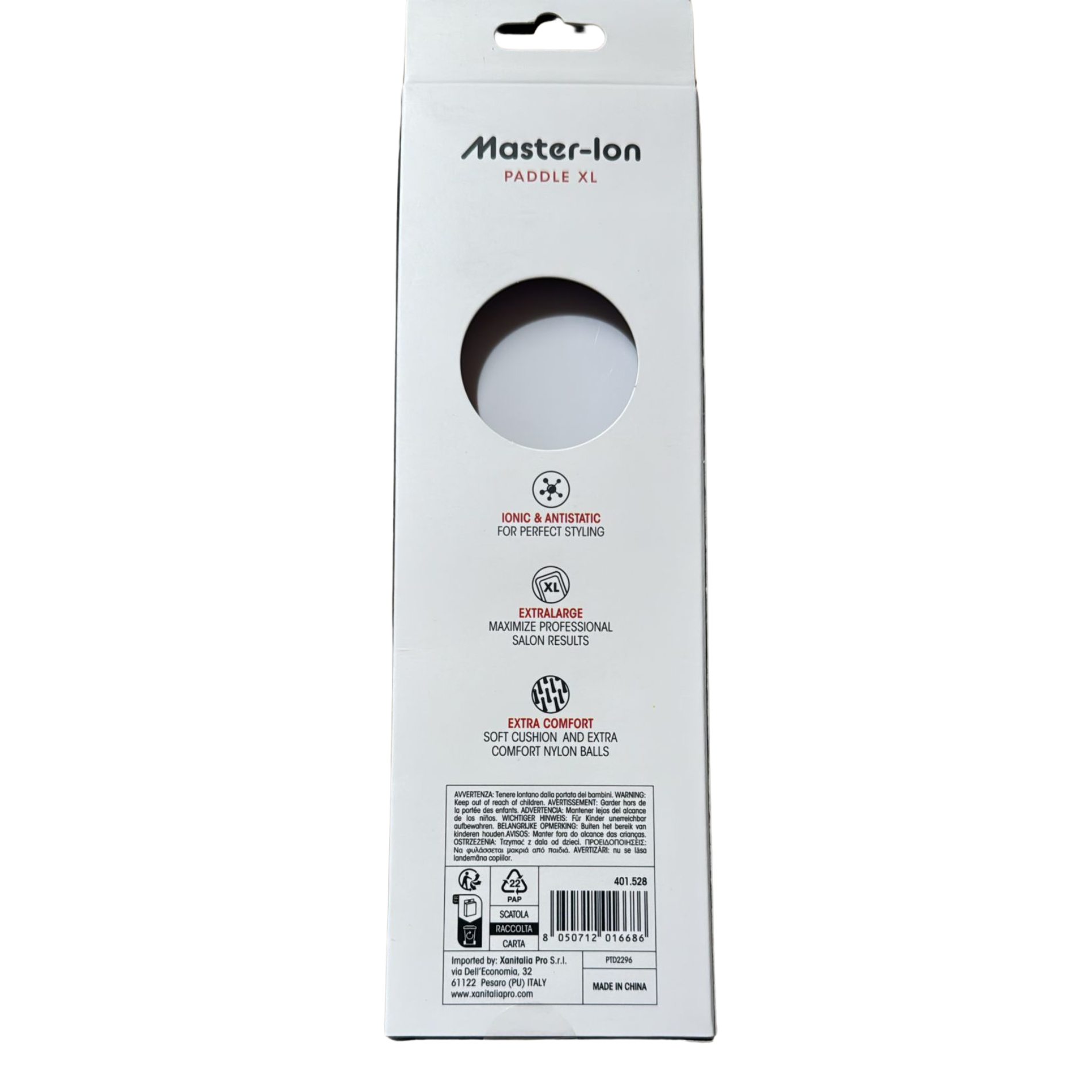 CT-17718_XanitaliaPro  XL Bürste