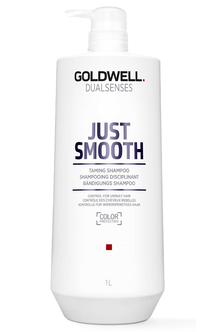 CT-10261_Goldwell Dualsenses Just Smooth Bändigungs Shampoo 1000 ml