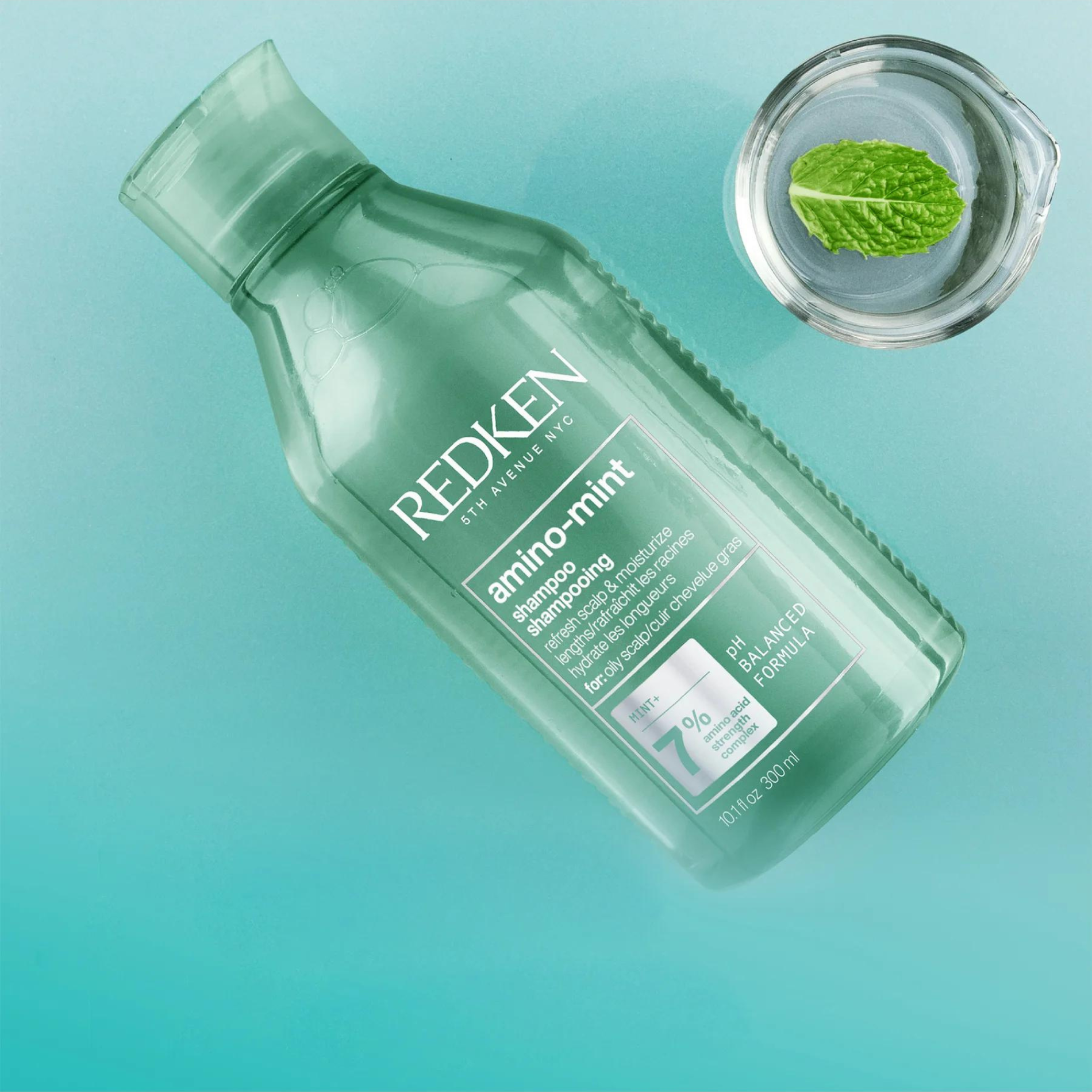 CT-17210_Redken Scalp Relief Amino Mint Shampoo 300 ml