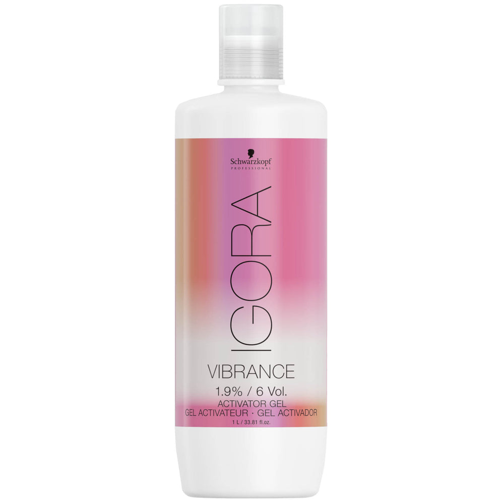 CT-11101.1_Schwarzkopf Professional IGORA VIBRANCE Aktivator-Gel 1,9% / 6 Vol- 1000 ml