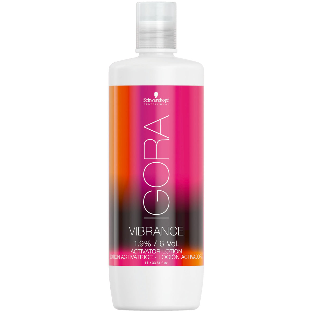 CT-11100_Schwarzkopf Professional IGORA VIBRANCE Aktivator-Lotion- 1.9% 6Vol. 1000 ml