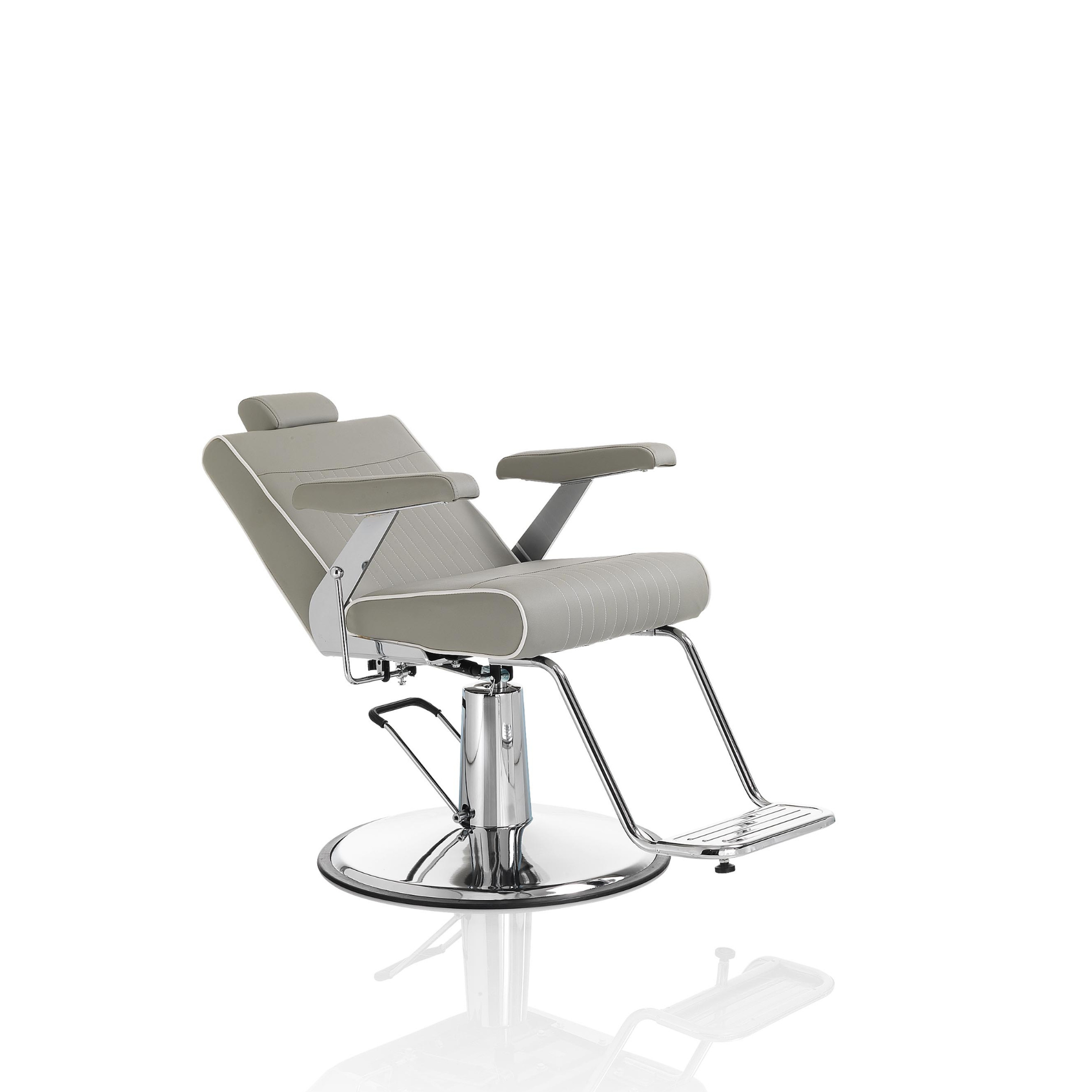 CT-17621.1_XanitaliaPro Hair Maiorca Coiffeurstühle - Grau
