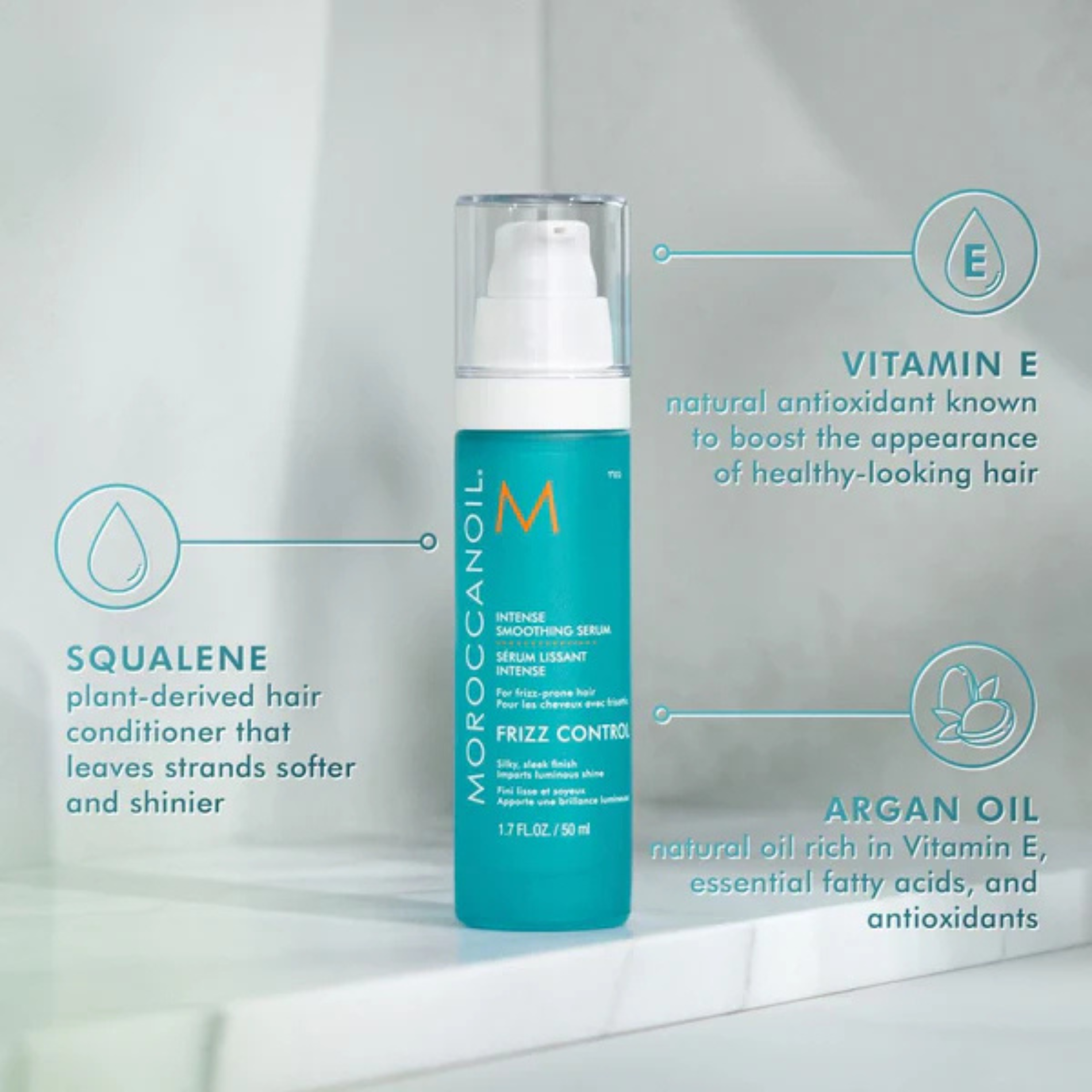 CT-17617_Moroccanoil Intensives Glättungs Serum - 50 ml