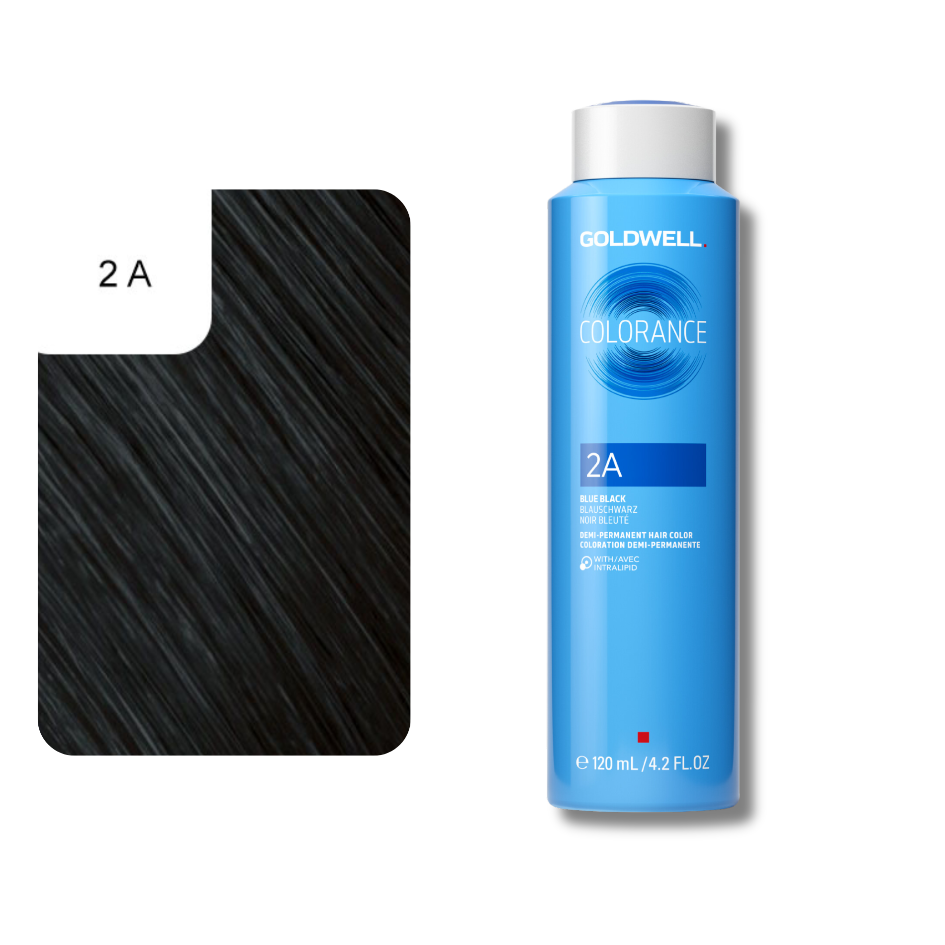 CT-10057_CT-10057.50_Goldwell Colorance Depot Haarfarbe 120 ml 2A blauschwarz