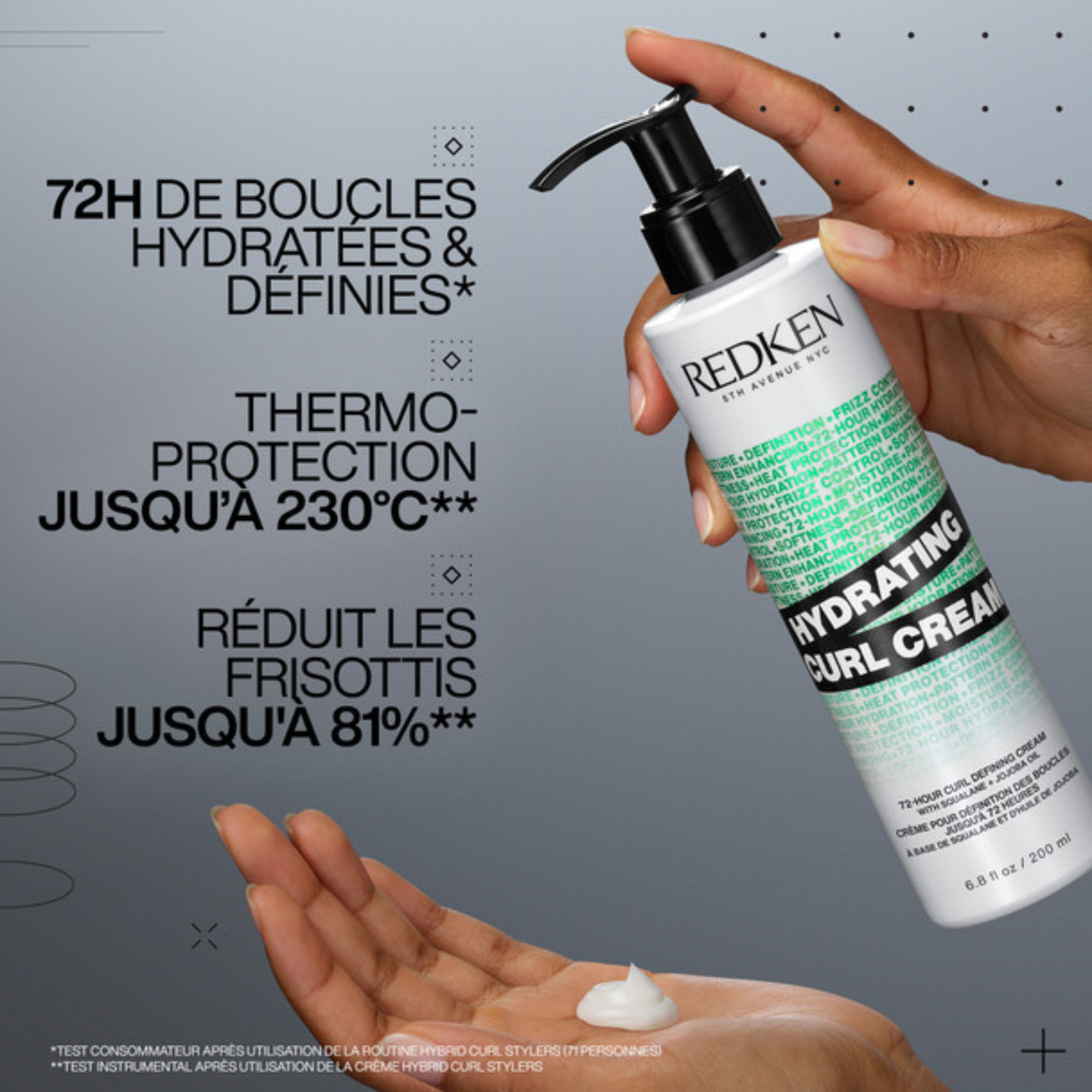 CT-17474_Redken Hydrating Curl Cream - 250 ml