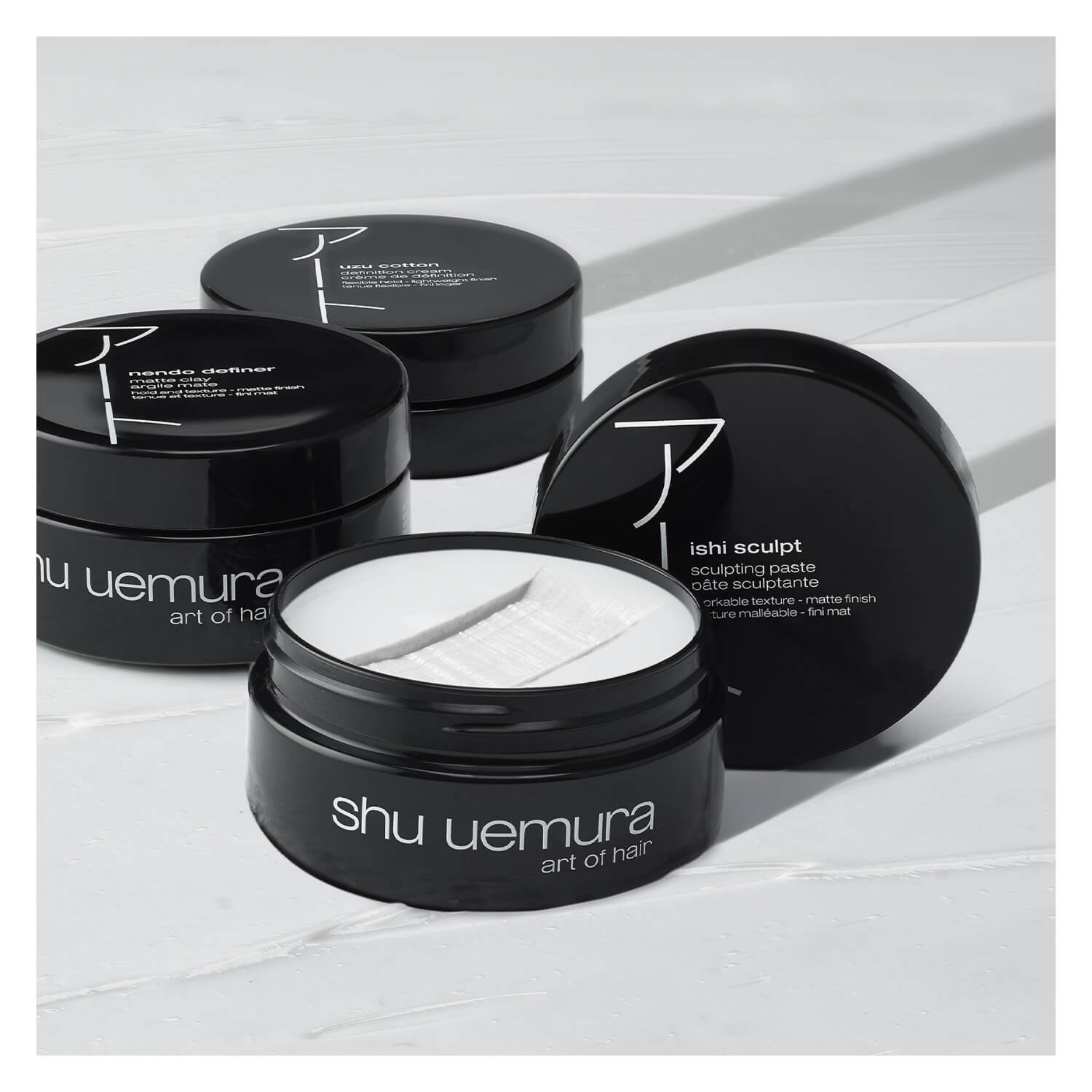 CT-16951_shu uemura Styling Restage Ishi Sculpt Sculpting Paste 75 ml