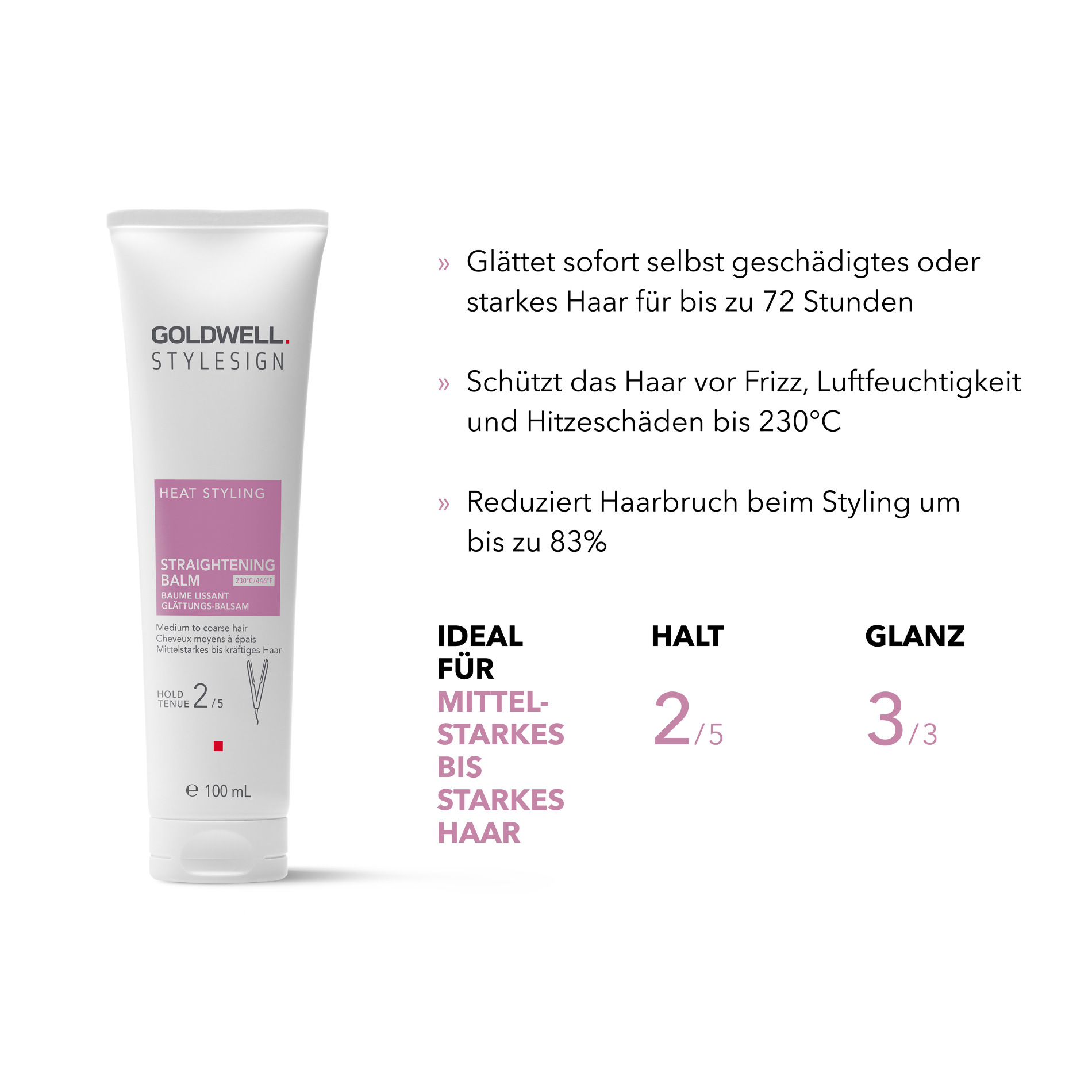 CT-17306_Goldwell Stylesign Heat Styling Glattungs-Balsam