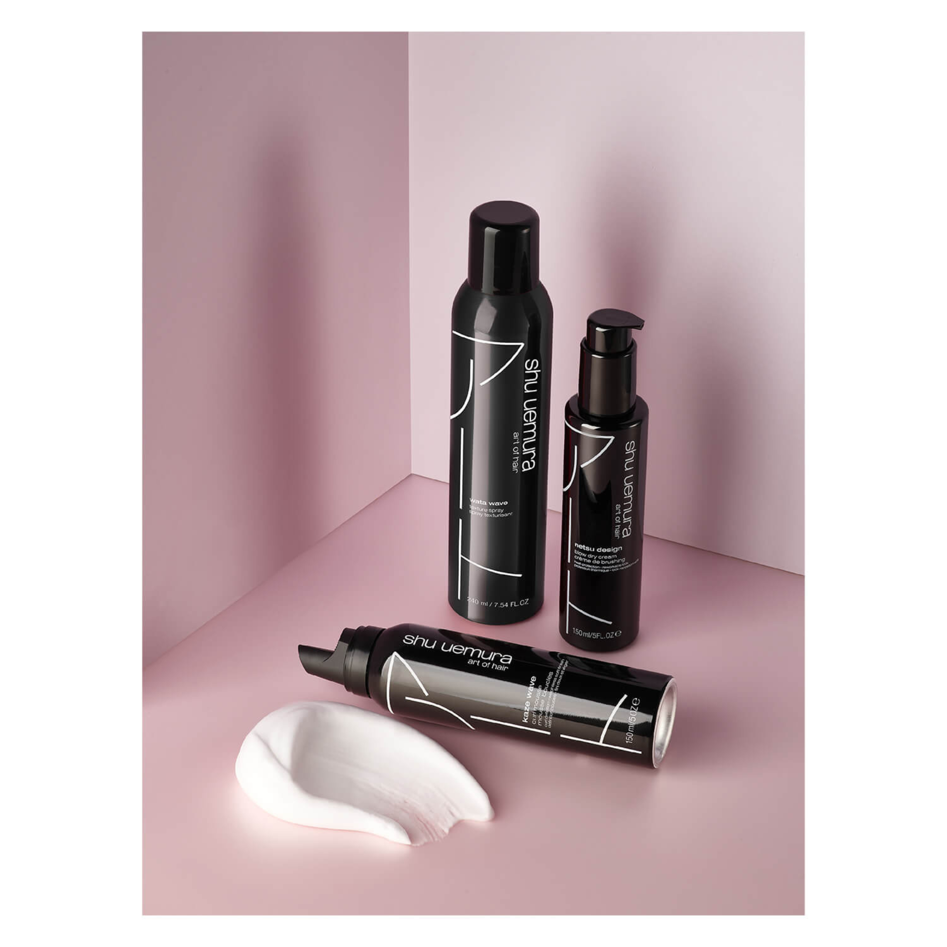 CT-16948_shu uemura Styling Restage Kaze Wave Curl Volume 150 ml