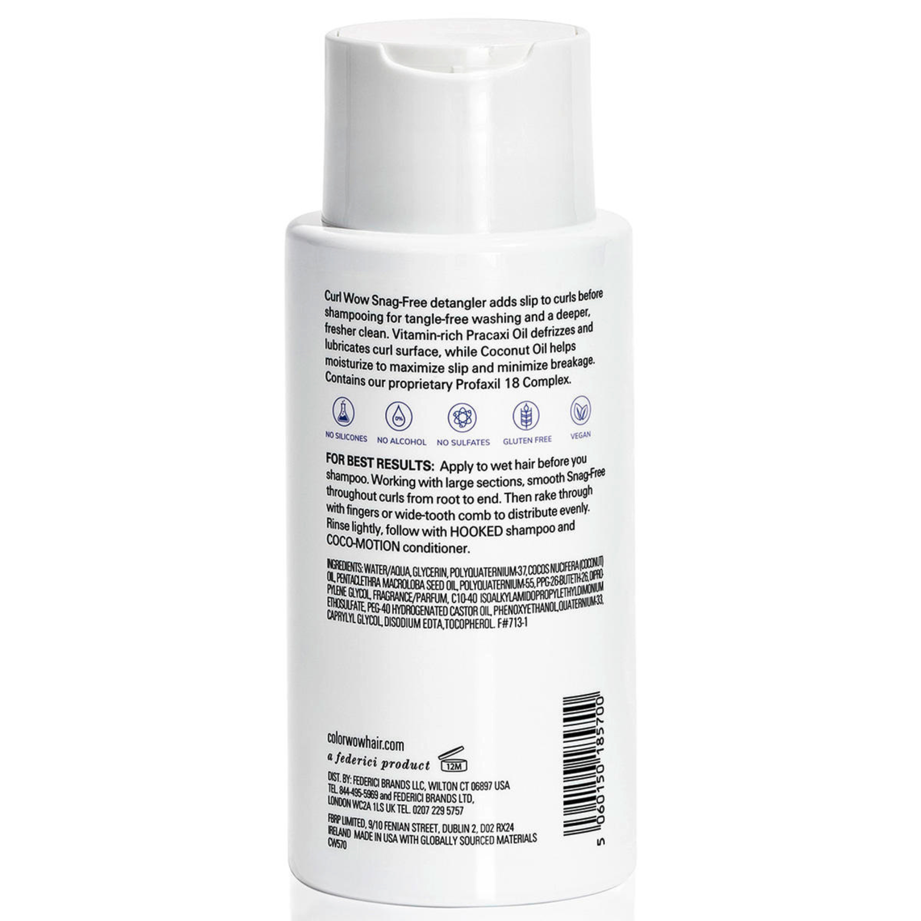 CT-17677_Color Wow Curl Snag-Free Pre-Shampoo Detangler - 295 ml