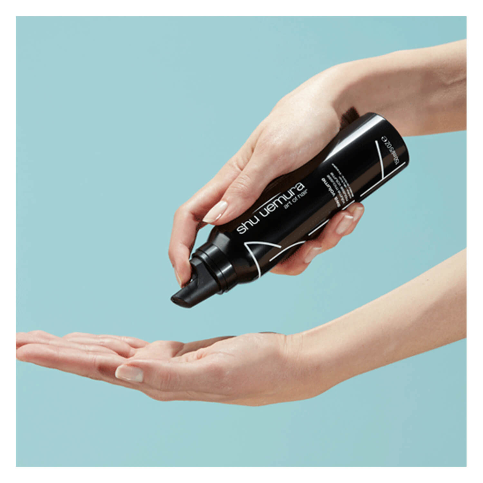 CT-16946_shu uemura Styling Restage Awa Volume Mousse Volume 150 ml