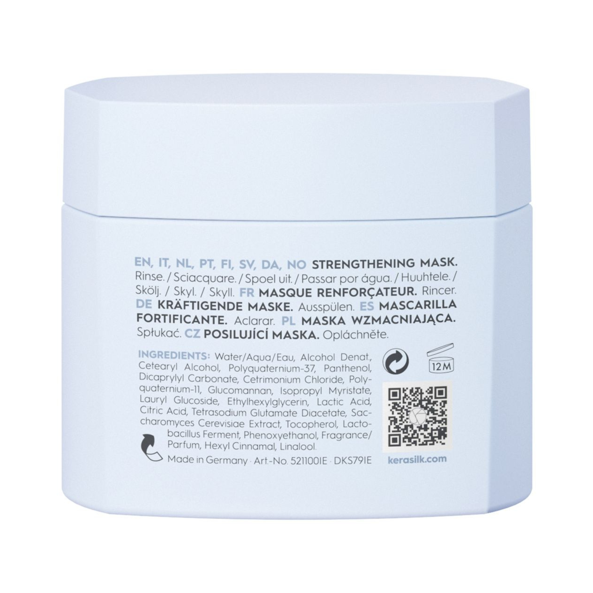 CT-16834_Goldwell Kerasilk Specialist Kräftigende Maske 200 ml