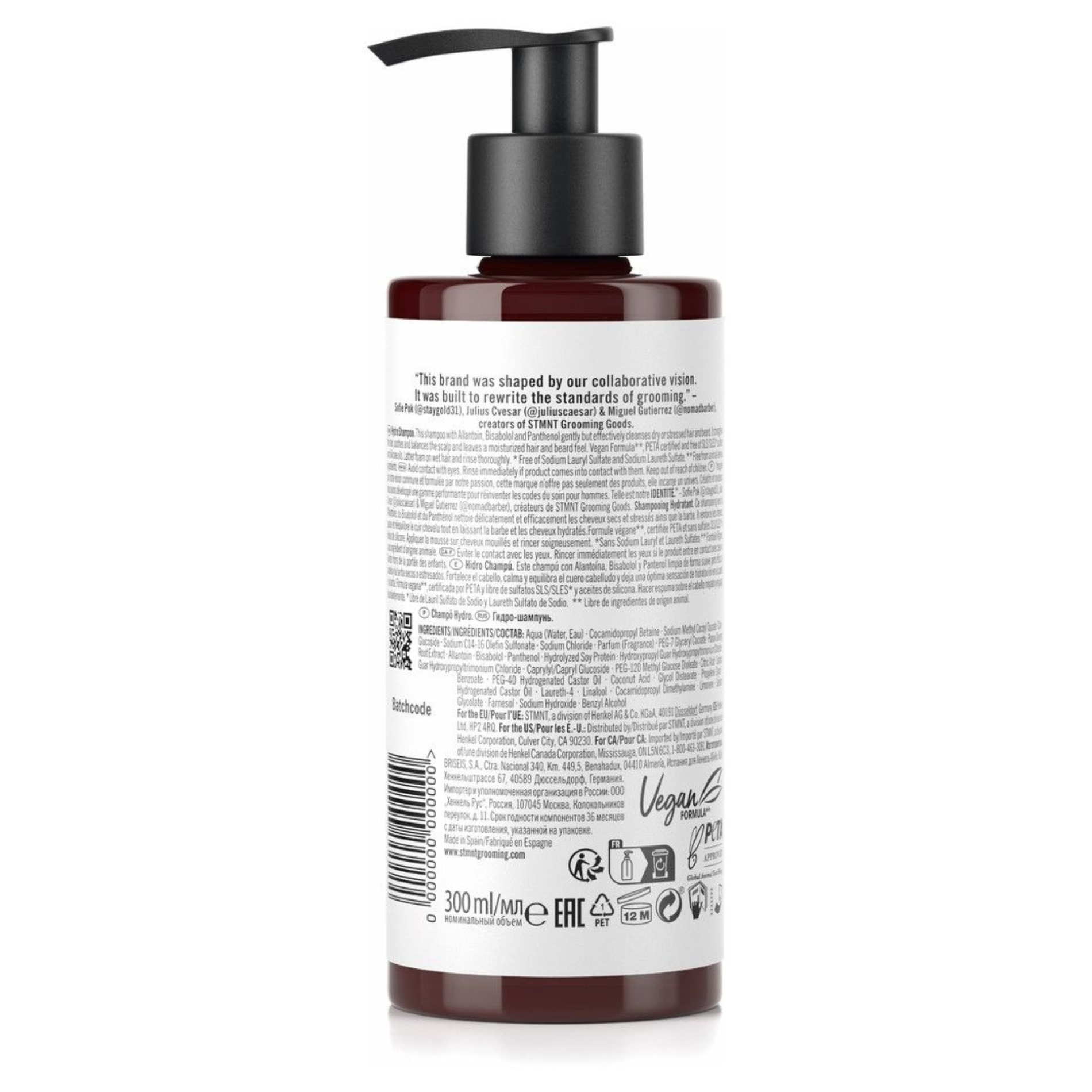 CT-16971_STMNT Grooming Goods Hydro Shampoo 300 ml