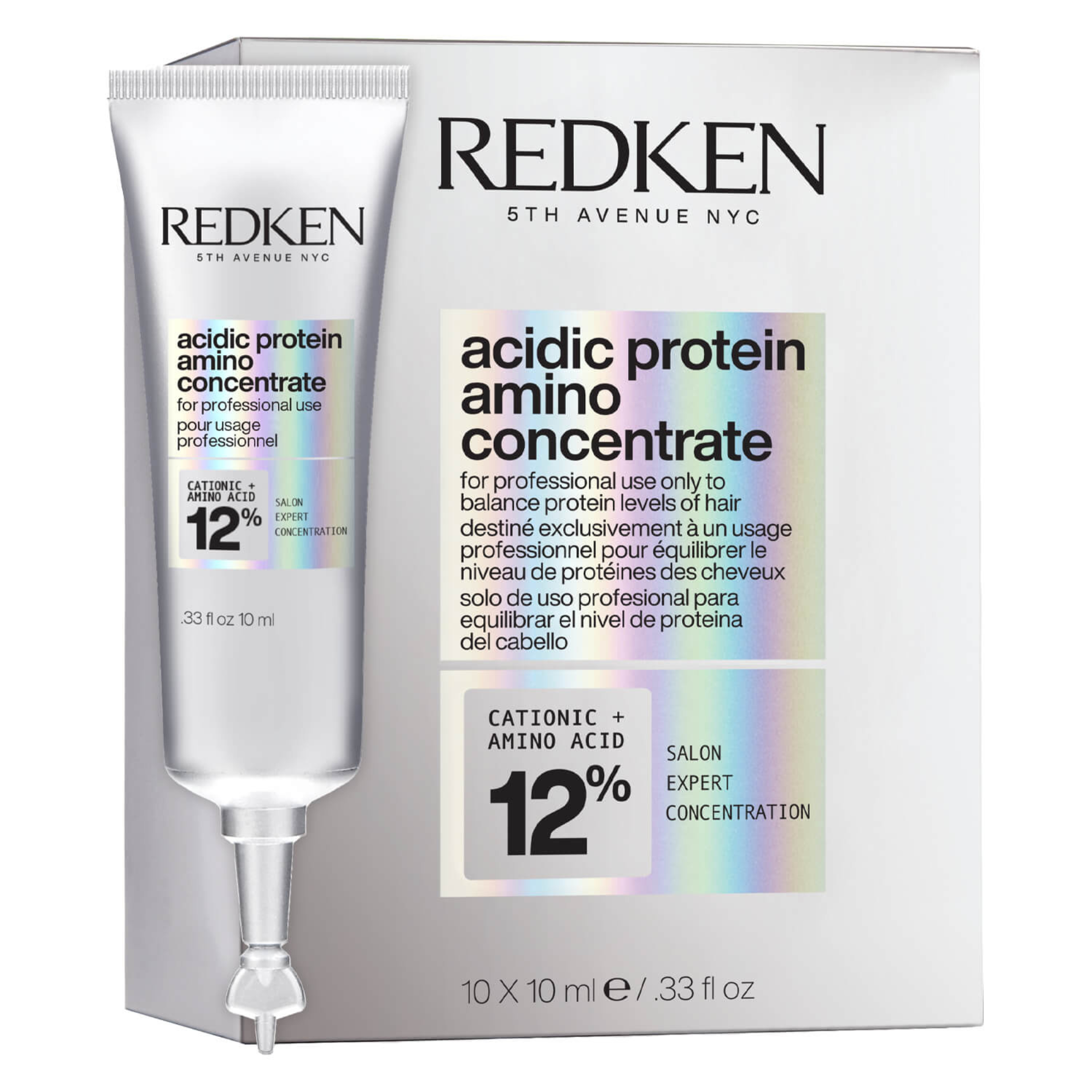 CT-17240_Redken Acidic Bonding Concentrate Protein Amino Concentrate 10 x 10 ml