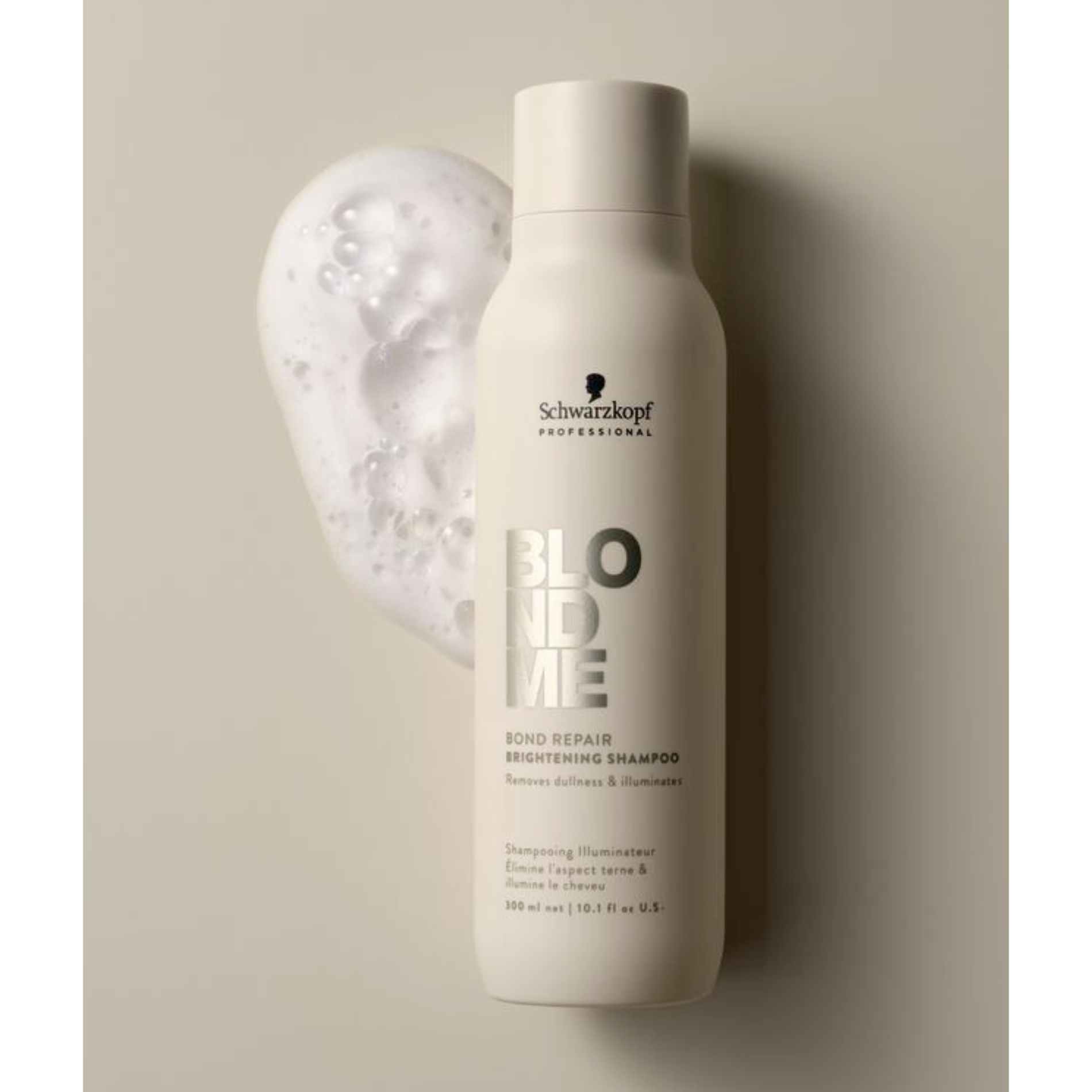 Schwarzkopf Professional BLONDME Bond Repair Aufhellendes Shampoo - 300 ml