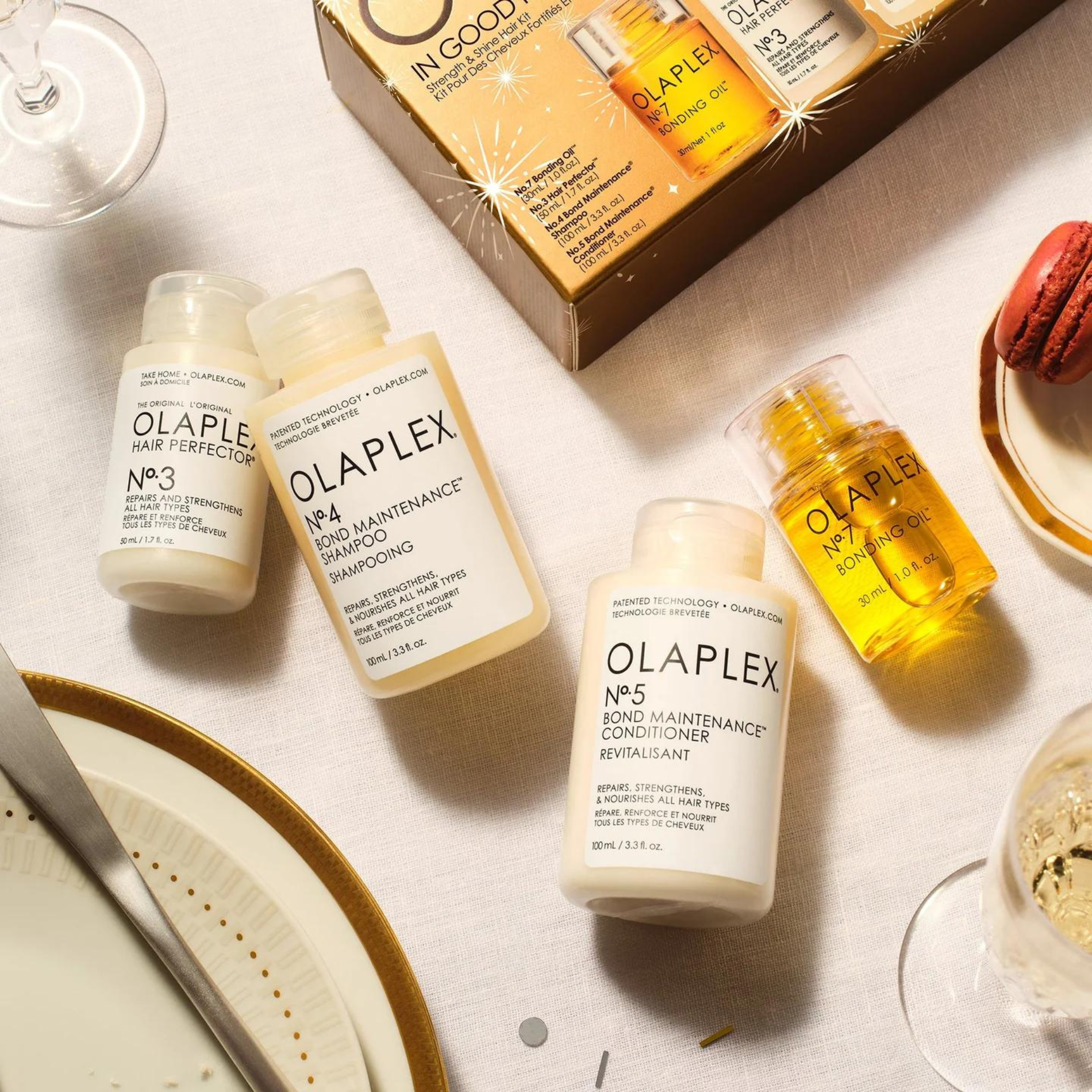 CT-17527_Olaplex In Good Repair Strength & Shine Hair Kit - 50 ml + 100 ml + 100 ml + 30 ml