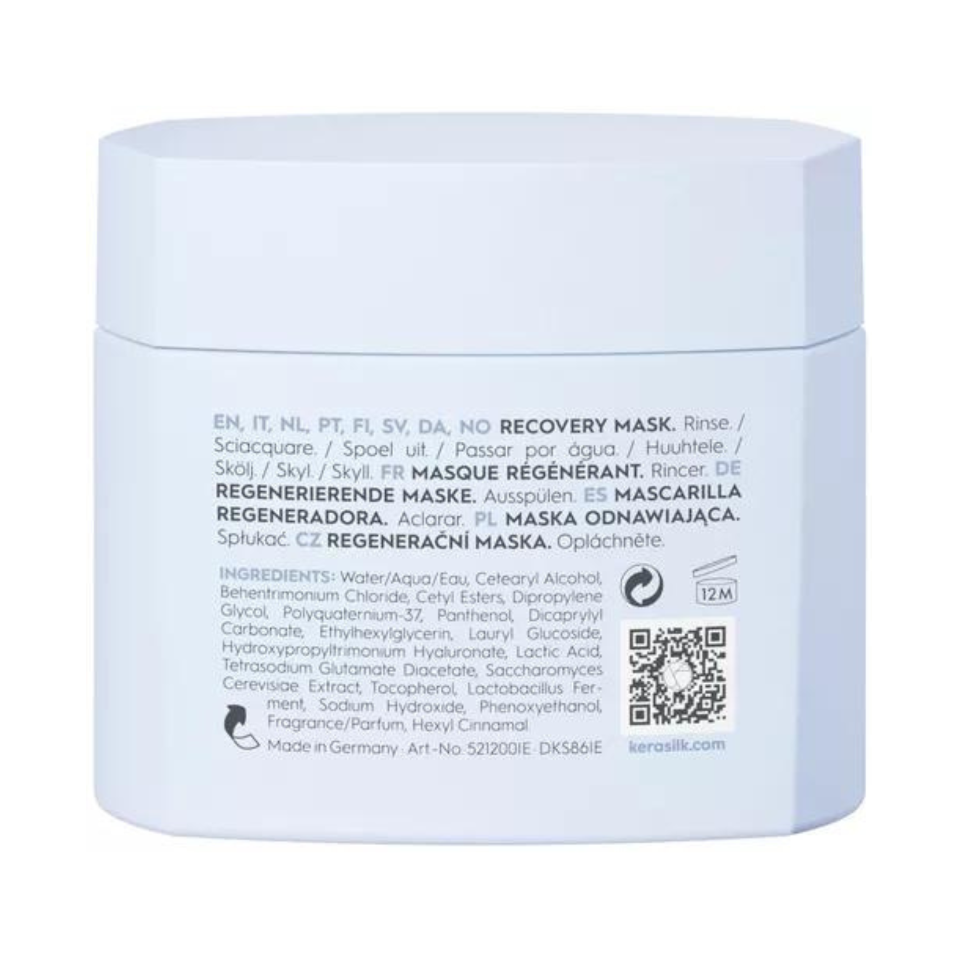 CT-16835_Goldwell Kerasilk Specialist Regenerierende Maske 200 ml