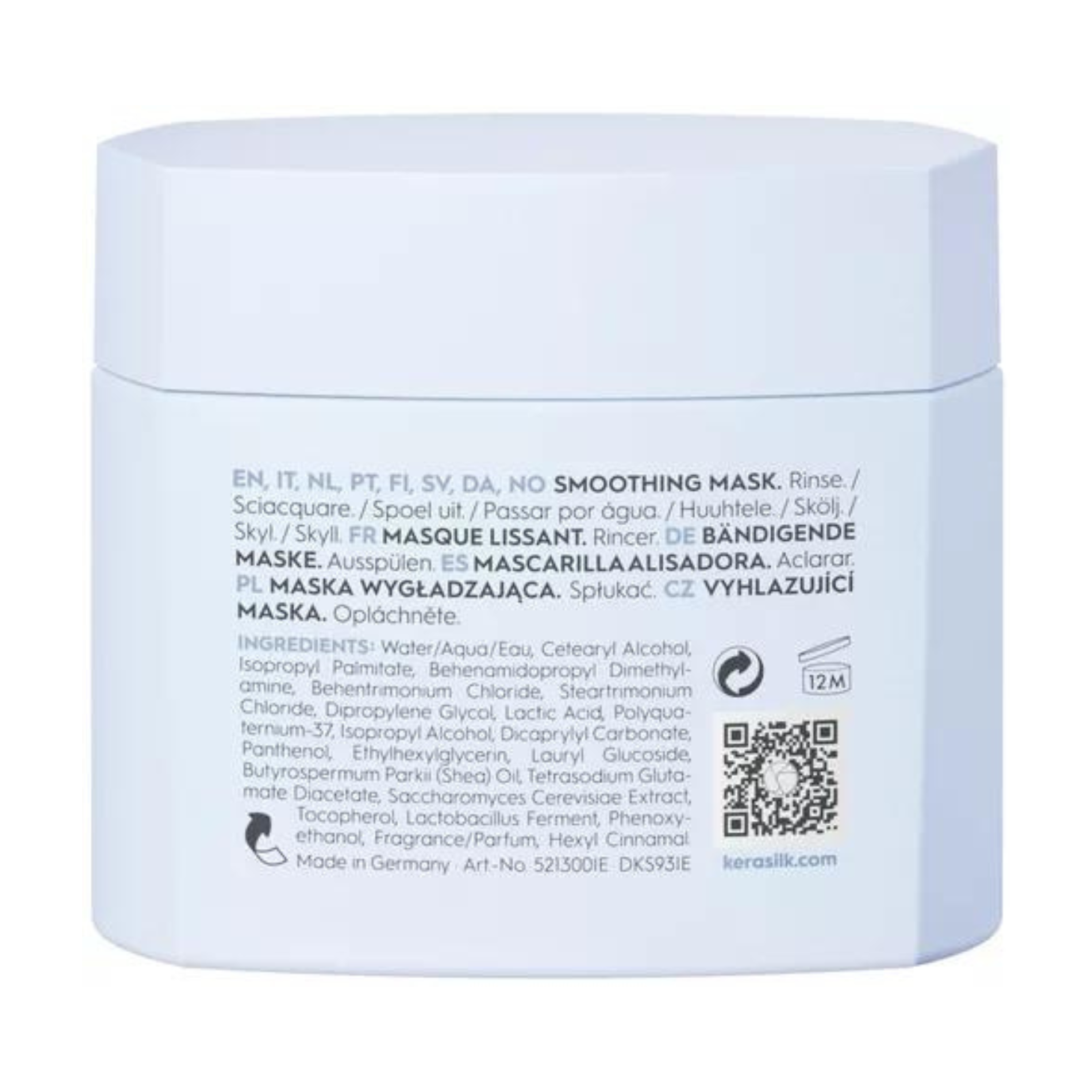 CT-16837_Goldwell Kerasilk Specialists Bändigende Maske 200 ml