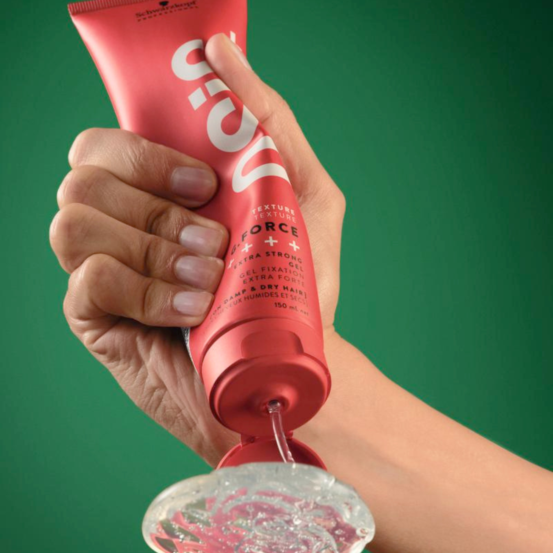 CT-16866_Schwarzkopf Professional OSIS+ G.Force Gel - 150 ml