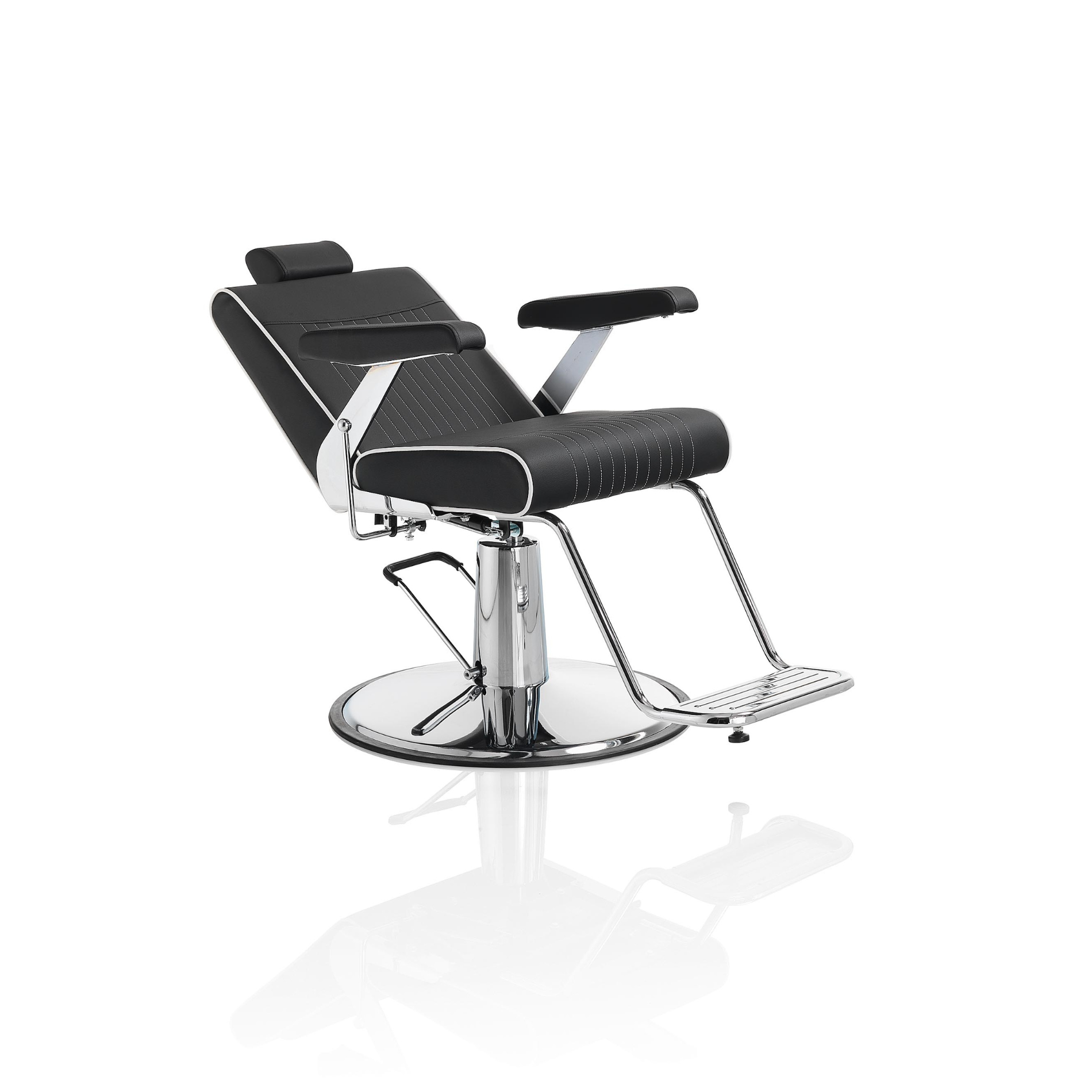 CT-17621_XanitaliaPro Hair Maiorca Coiffeurstühle - Schwarz