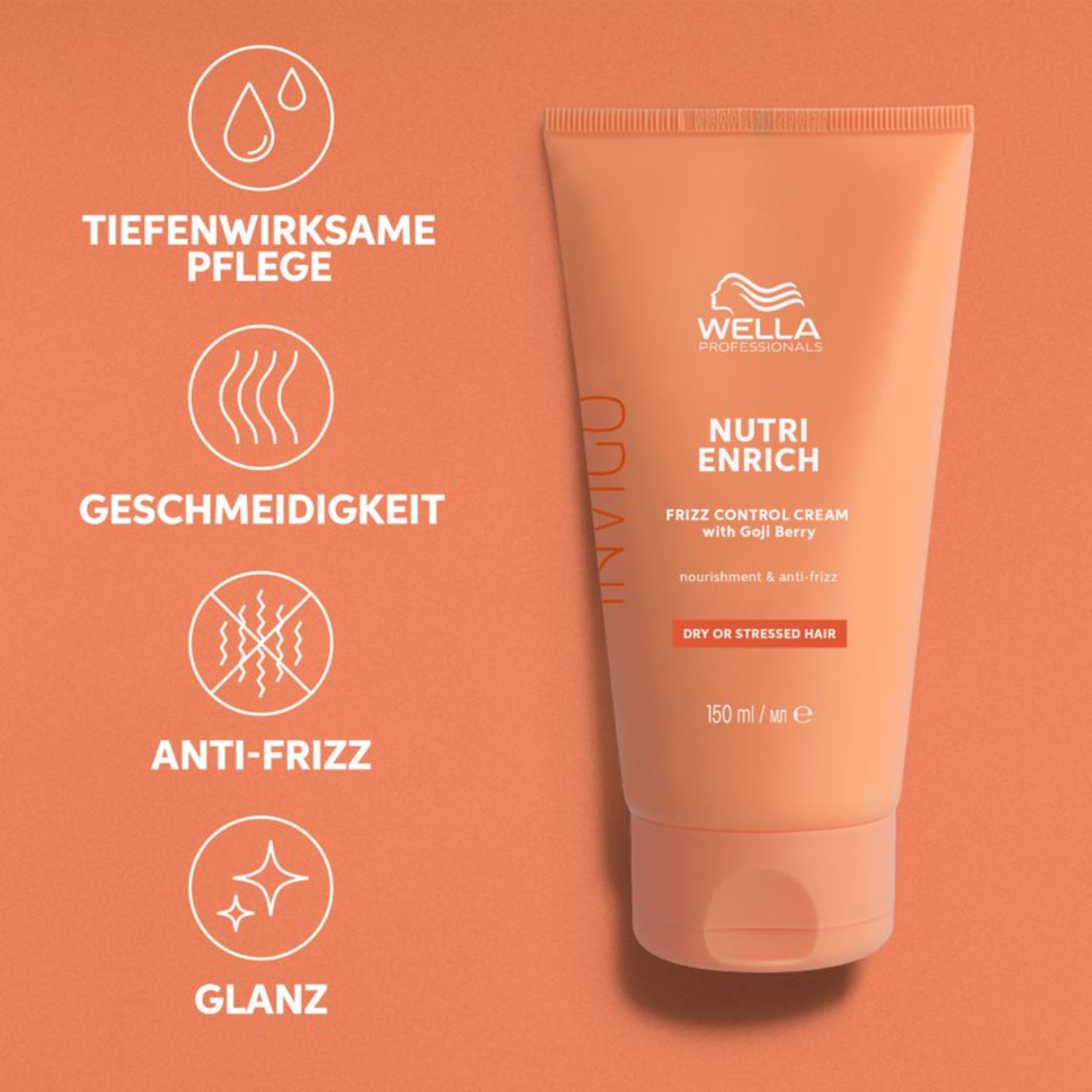 CT-17009_Wella Invigo Nutri-Enrich Frizz Control Cream 150 ml