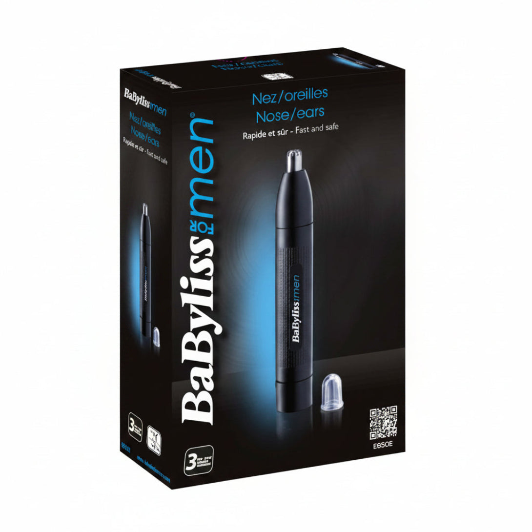 CT-15052_BaByliss E650E Nasen Und Ohrenhaarschneider