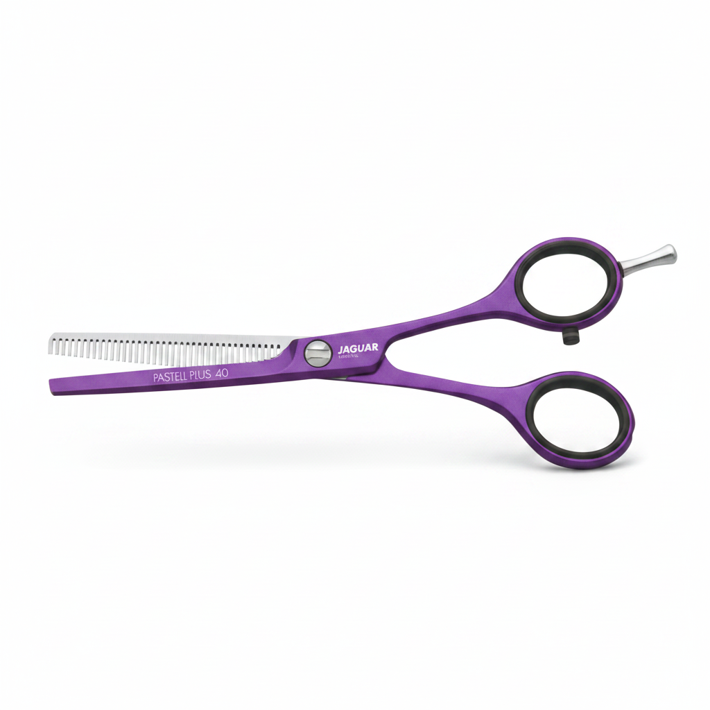 CT-13950_Jaguar Pastell Plus 40 Viola 5,0" Modellierschere