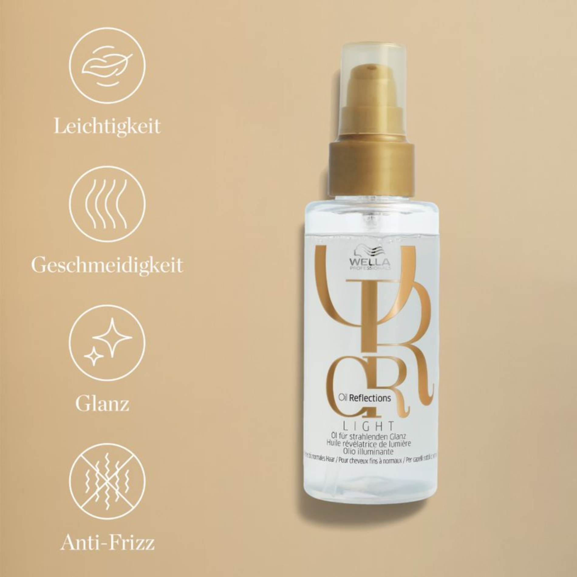 Wella Oil Reflections Luminous Oil Light 100 ml