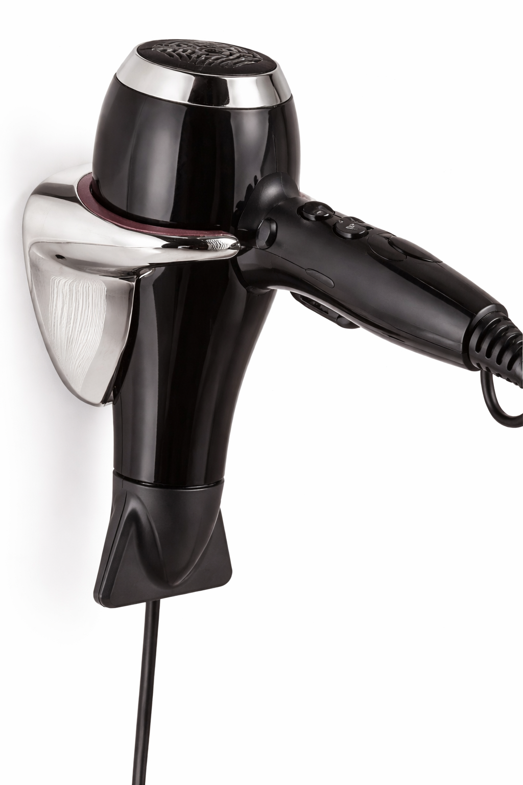 XanitaliaPro Support Mural Pour Seche-Cheveux 
