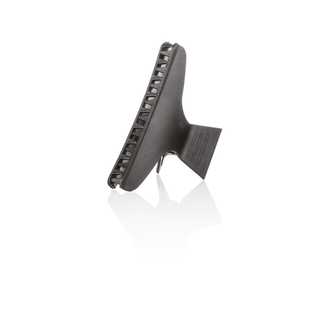 CT-15257_XanitaliaPro Lockenhaarspangen Aus Kunststoff - Schwarz 12 Stück