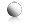 CIRCLE MIRROR BLACK