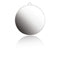CIRCLE MIRROR WHITE