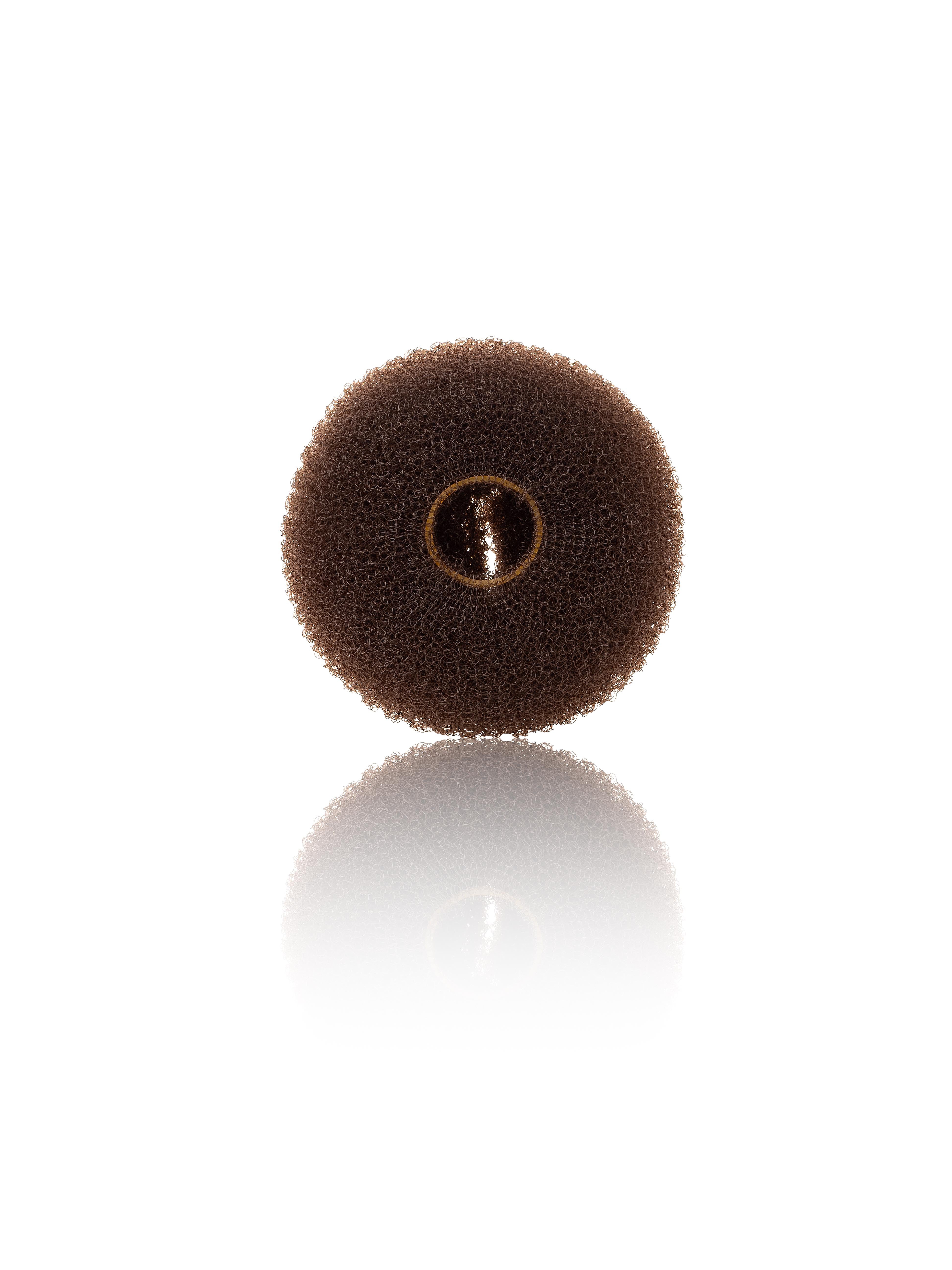 CT-12961.9_CT-12961_XanitaliaPro Duttkissen Rund für Frisuren - Brown > 110 mm