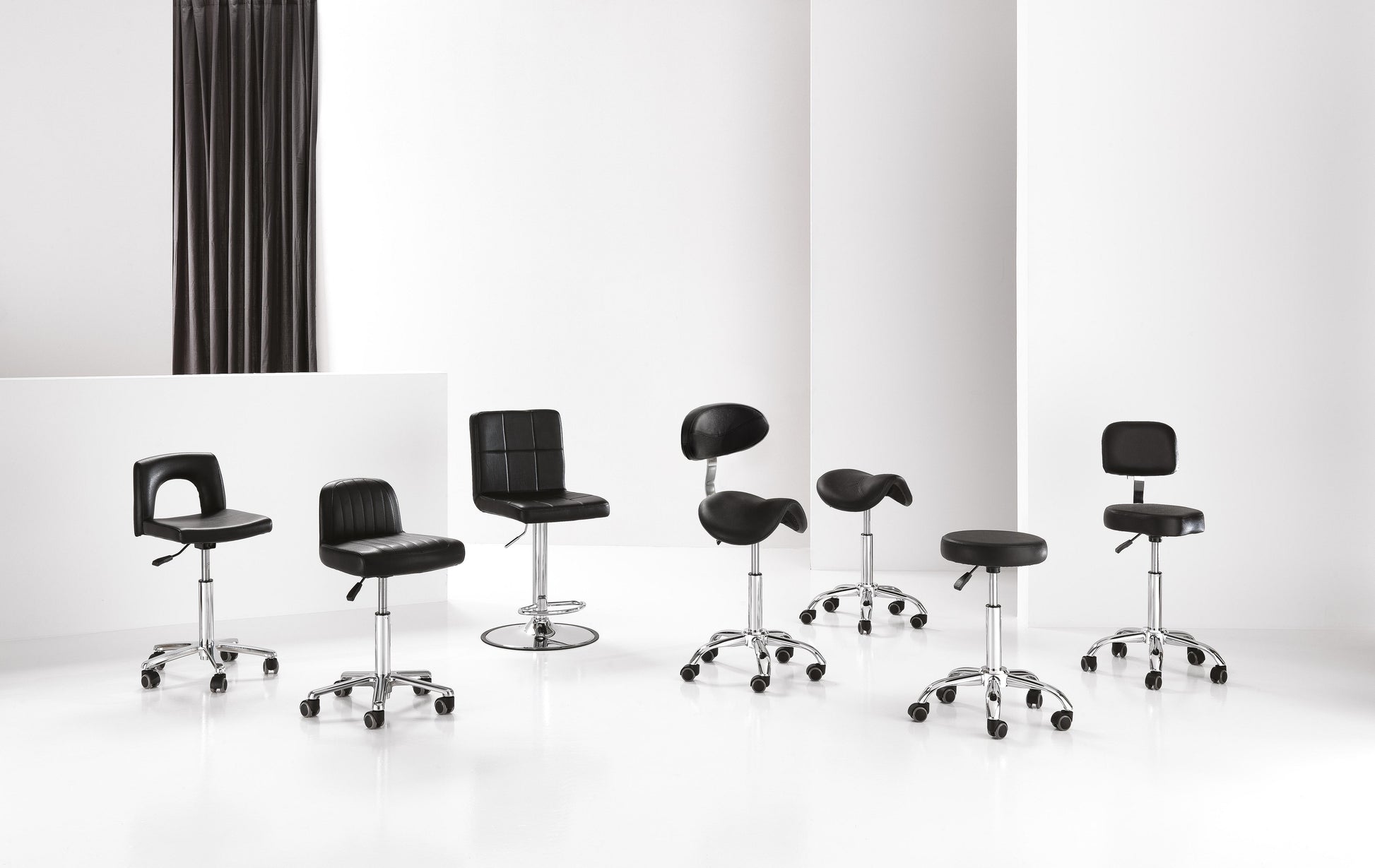 XanitaliaPro Sattelhocker - Schwarz