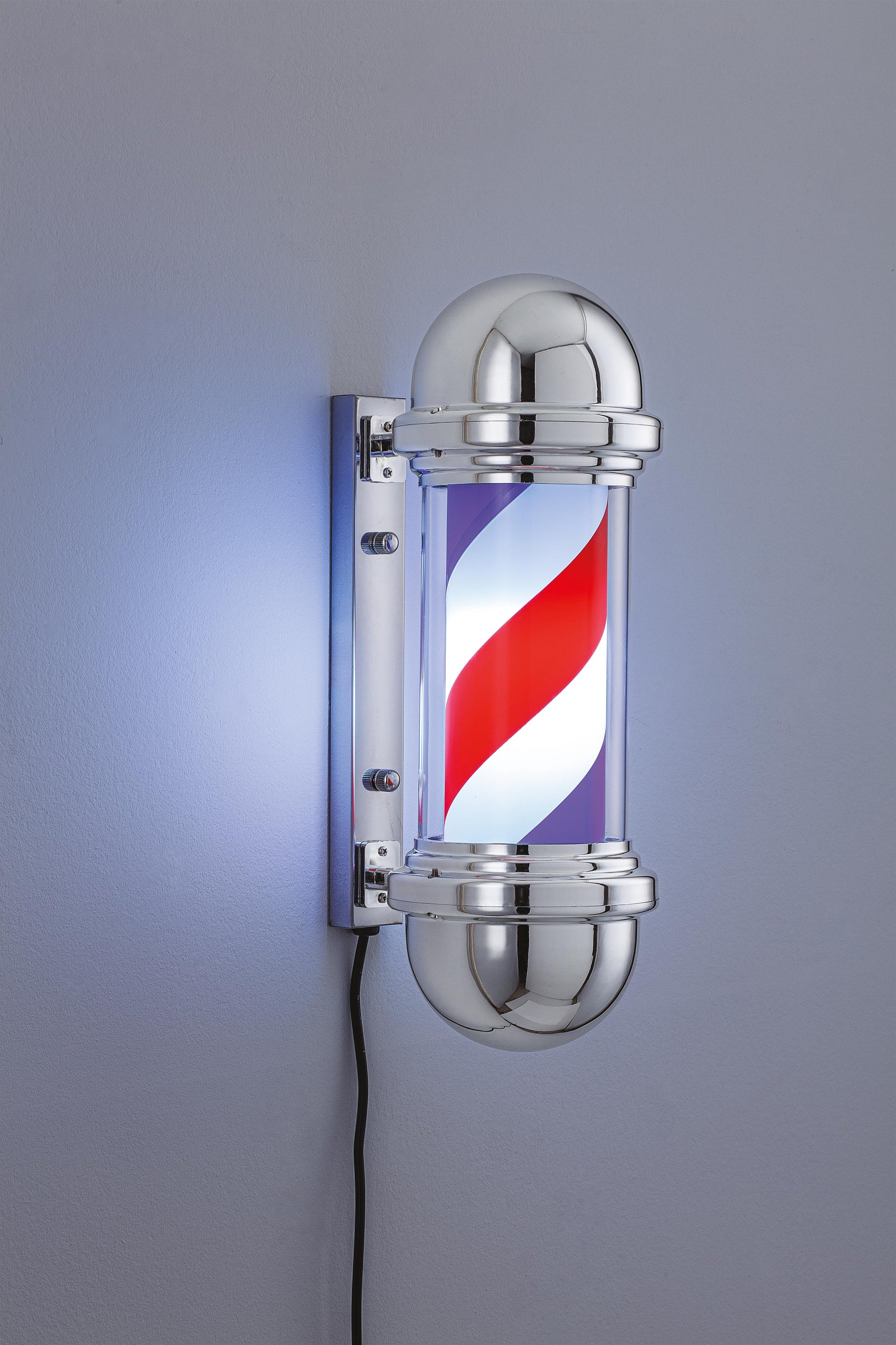 CT-15505.2_XanitaliaPro Barber Indoor Leuchtendes Barbierschild Silber