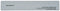 Zebra Hard 180/180 Light Gray