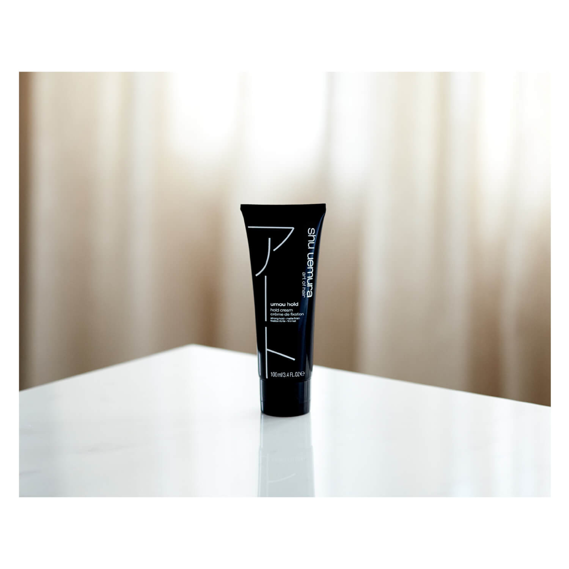 CT-16949_shu uemura Styling Restage Umou Hold Hold Cream 100 ml