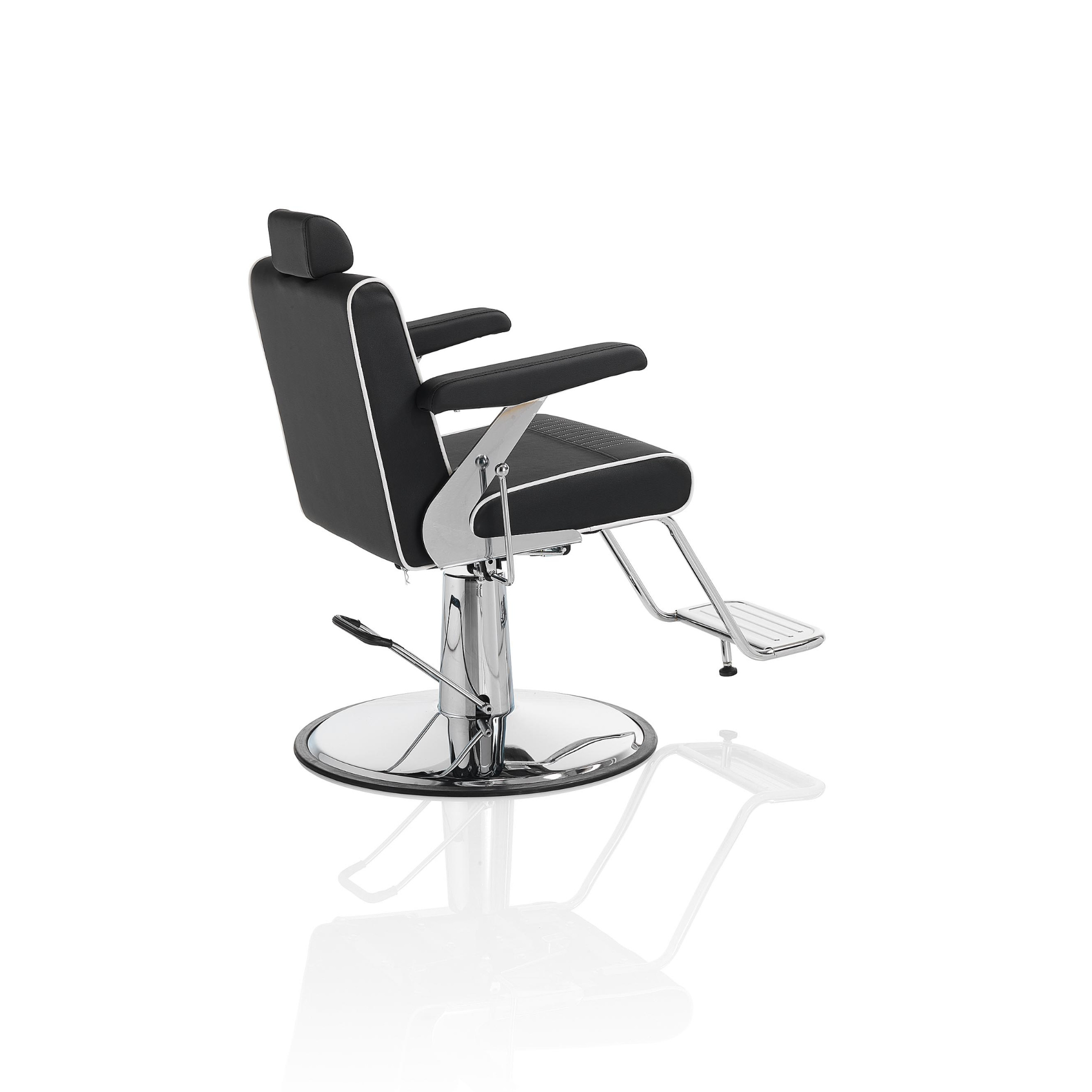 CT-17621_XanitaliaPro Hair Maiorca Coiffeurstühle - Schwarz
