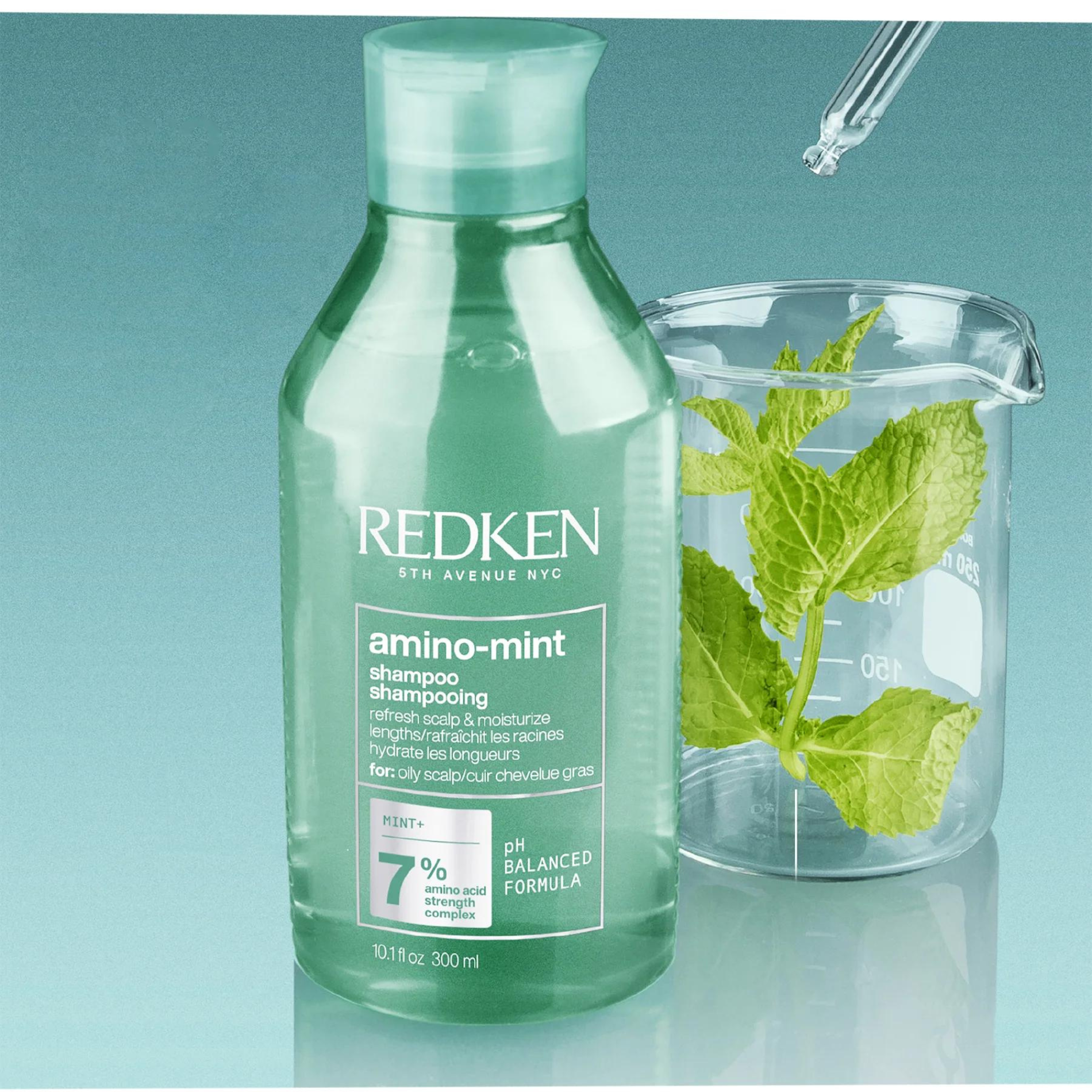CT-17210_Redken Scalp Relief Amino Mint Shampoo 300 ml