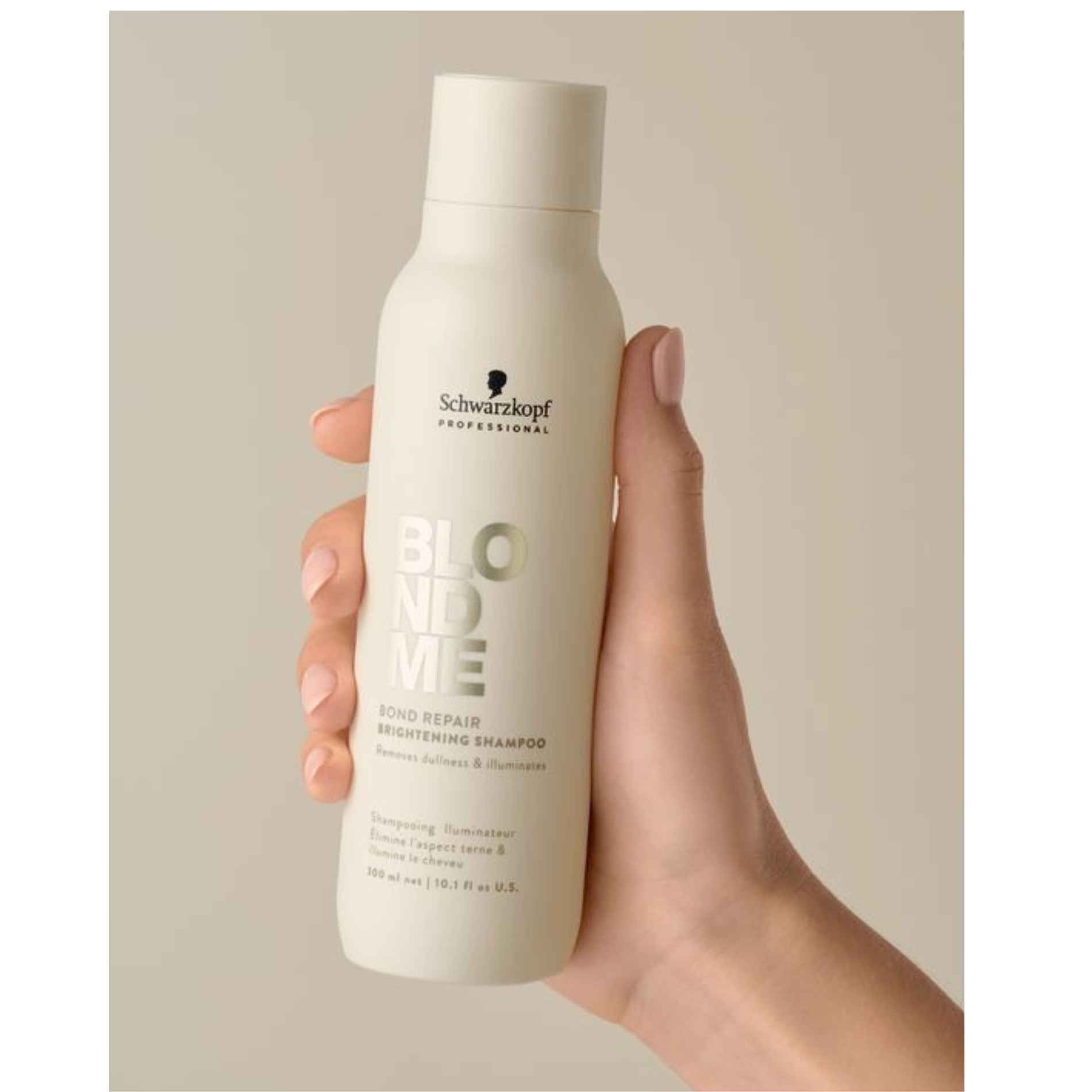 Schwarzkopf Professional BLONDME Bond Repair Aufhellendes Shampoo - 300 ml