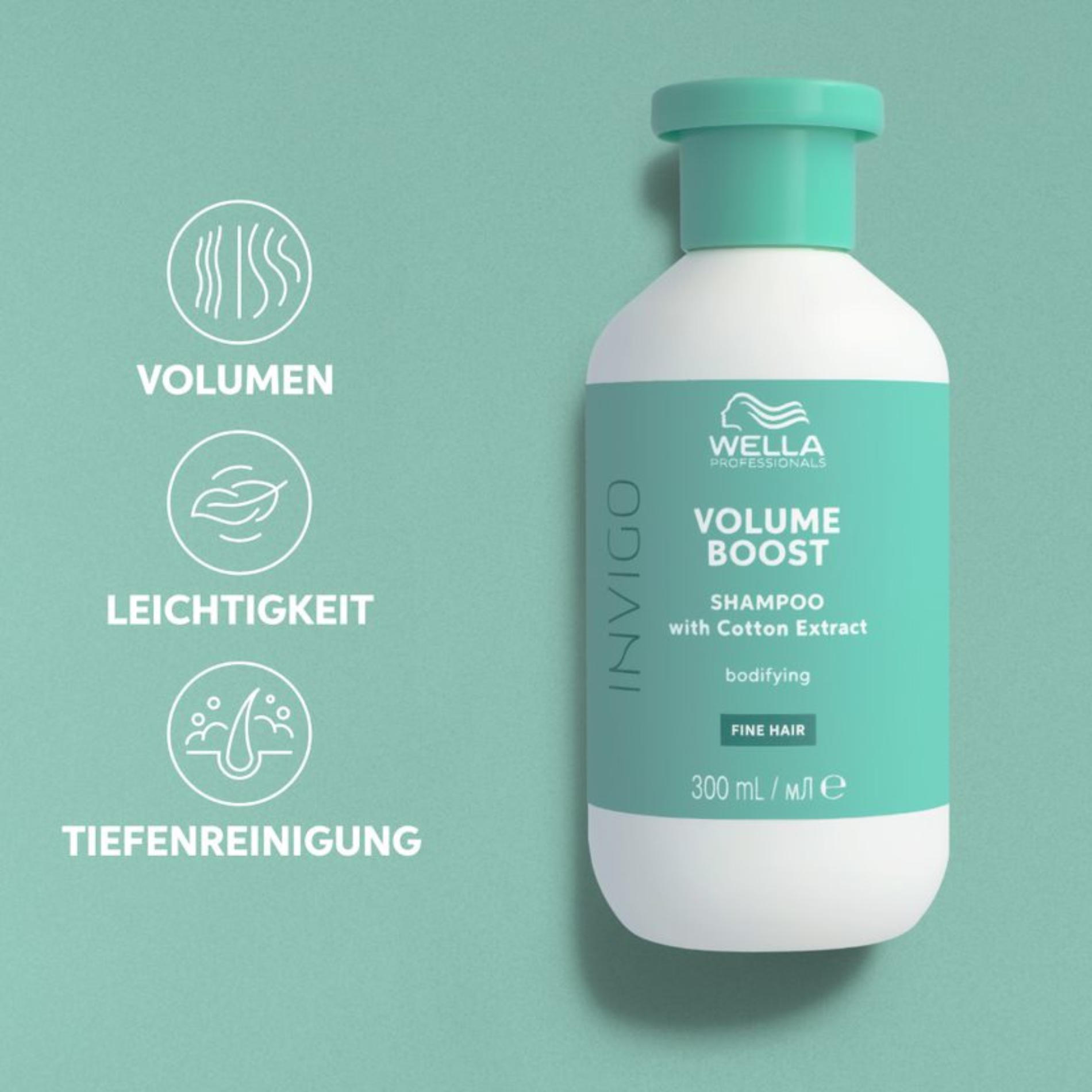 Wella Invigo Volume Boost Bodifying Shampoo