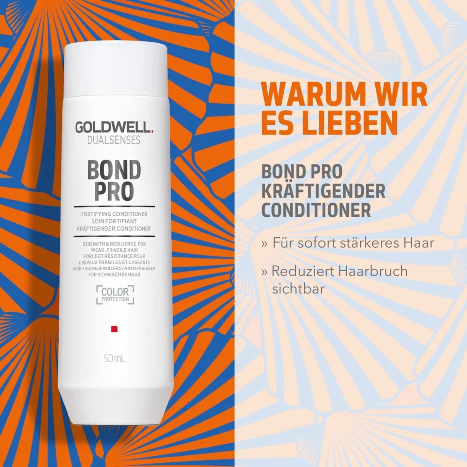 CT-17737_Goldwell Dualsenses Bond Pro Travel Kit Shampoo + Pflegemittel + Creme