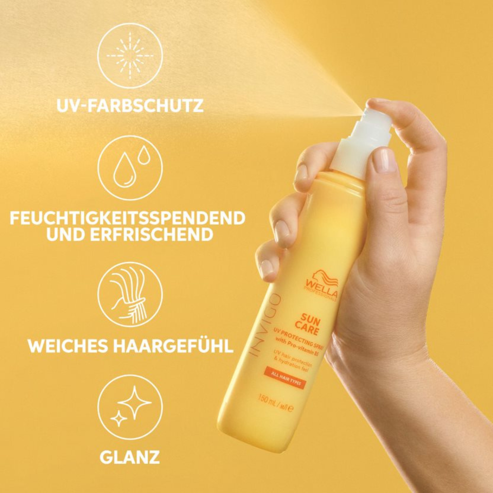 Wella Invigo Sun Care UV Protection Spray 150 ml