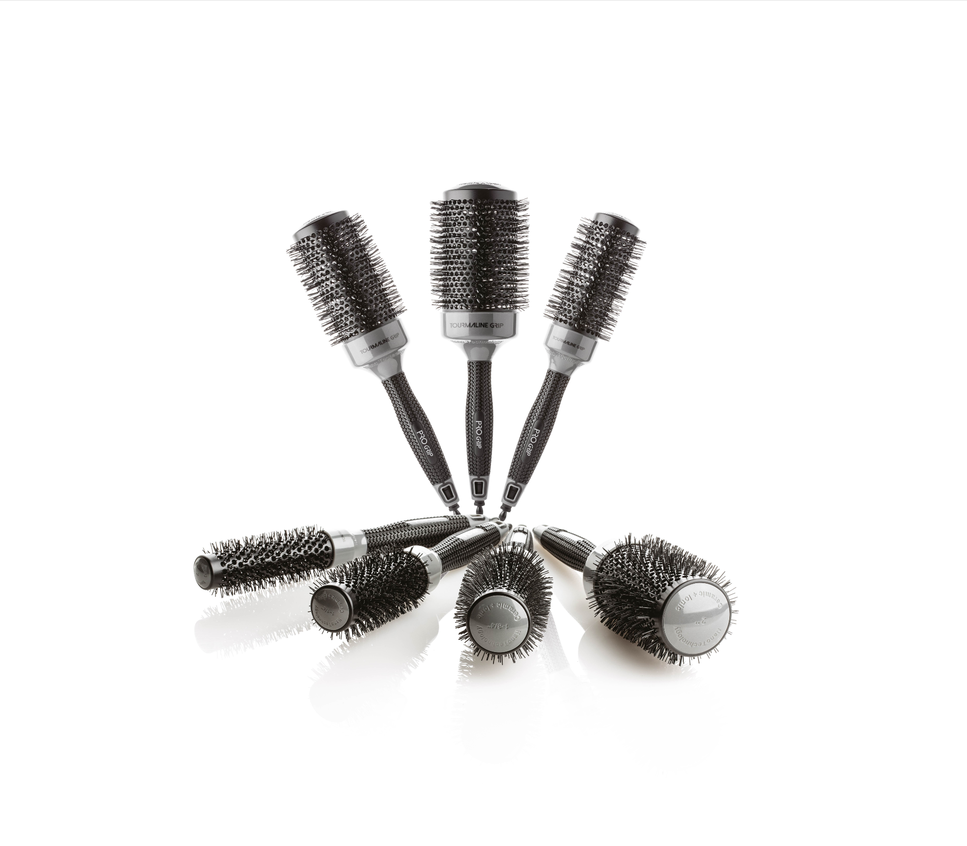 XanitaliaPro Tourmaline Pro Grip Thermobürste