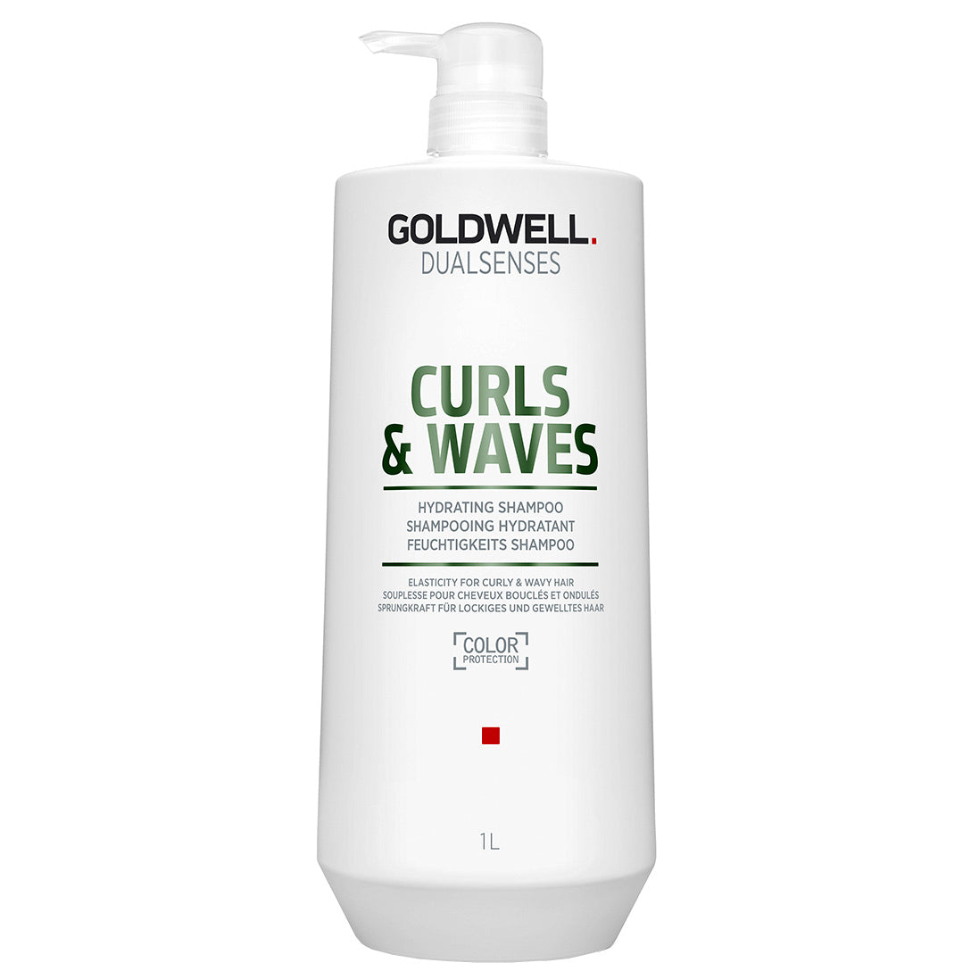 CT-13239_Goldwell Dualsenses Curls & Waves Feuchtigkeits Shampoo 1000ml