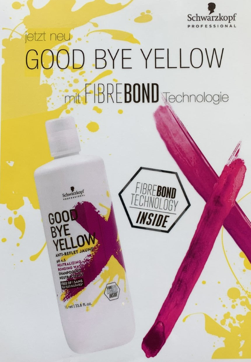 Schwarzkopf Professional GOODBYE YELLOW Neutralisierende Shampoos - 1000 ml