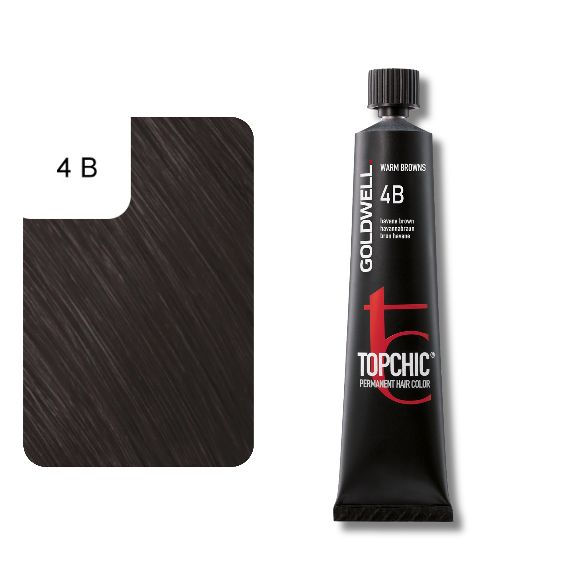CT-10025.36_Goldwell Topchic Permanente Haarfarbe 60 ml 4B - havannabraun